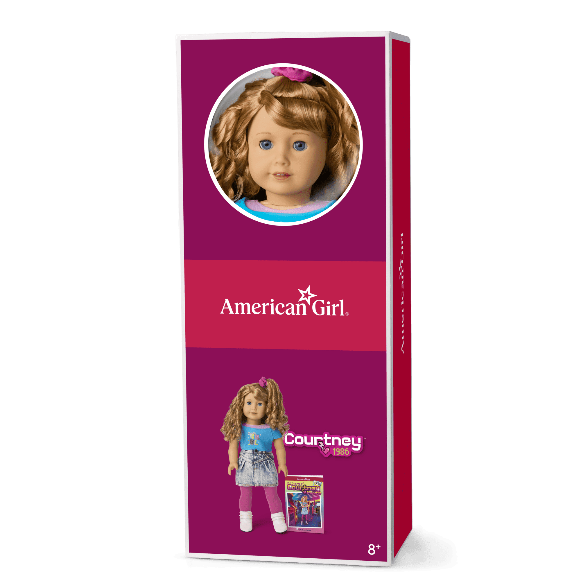 Courtney™ 18-inch Doll & Journal (Historical Characters)