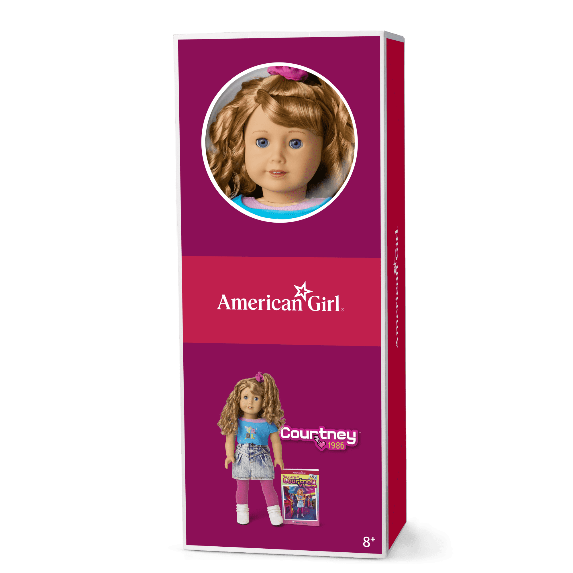 Courtney Moore™ 18-inch Doll, Journal & Accessories (Historical Characters)