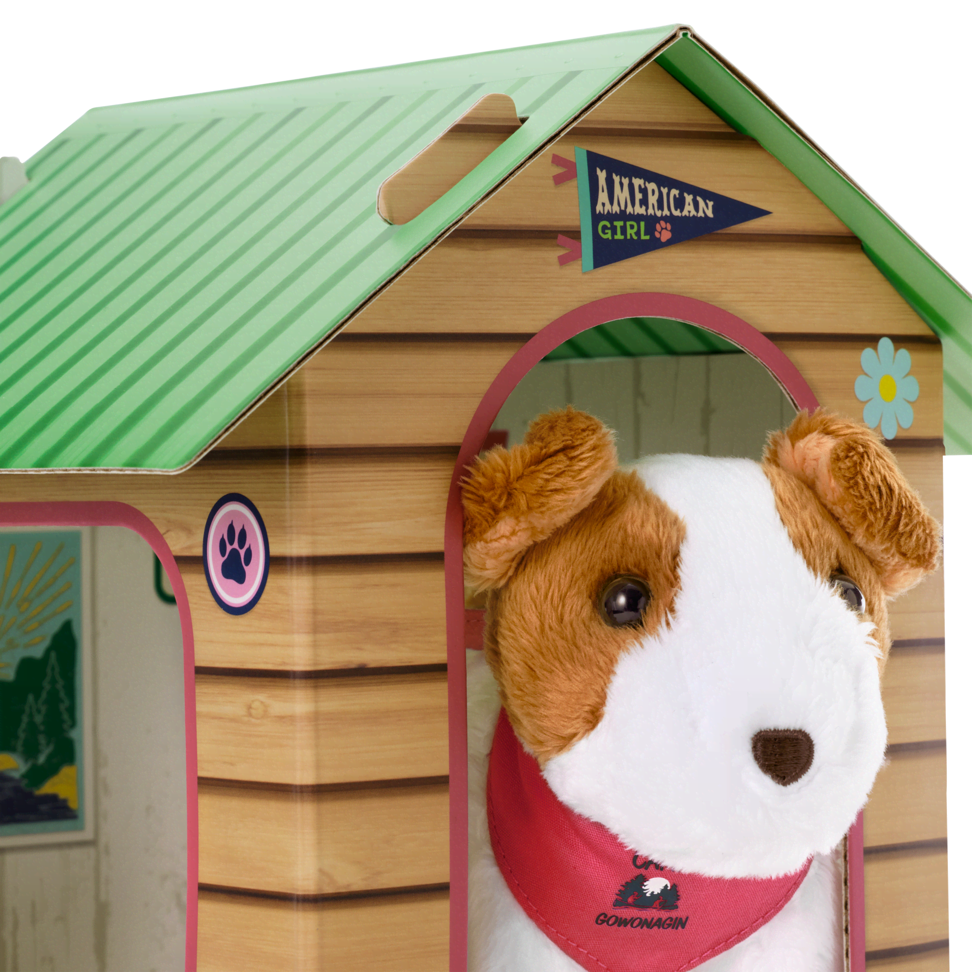 Daisy Davenport’s™ Camp Gowonagin Dog for 18-inch Dolls (Girl of the Year™ 2027)