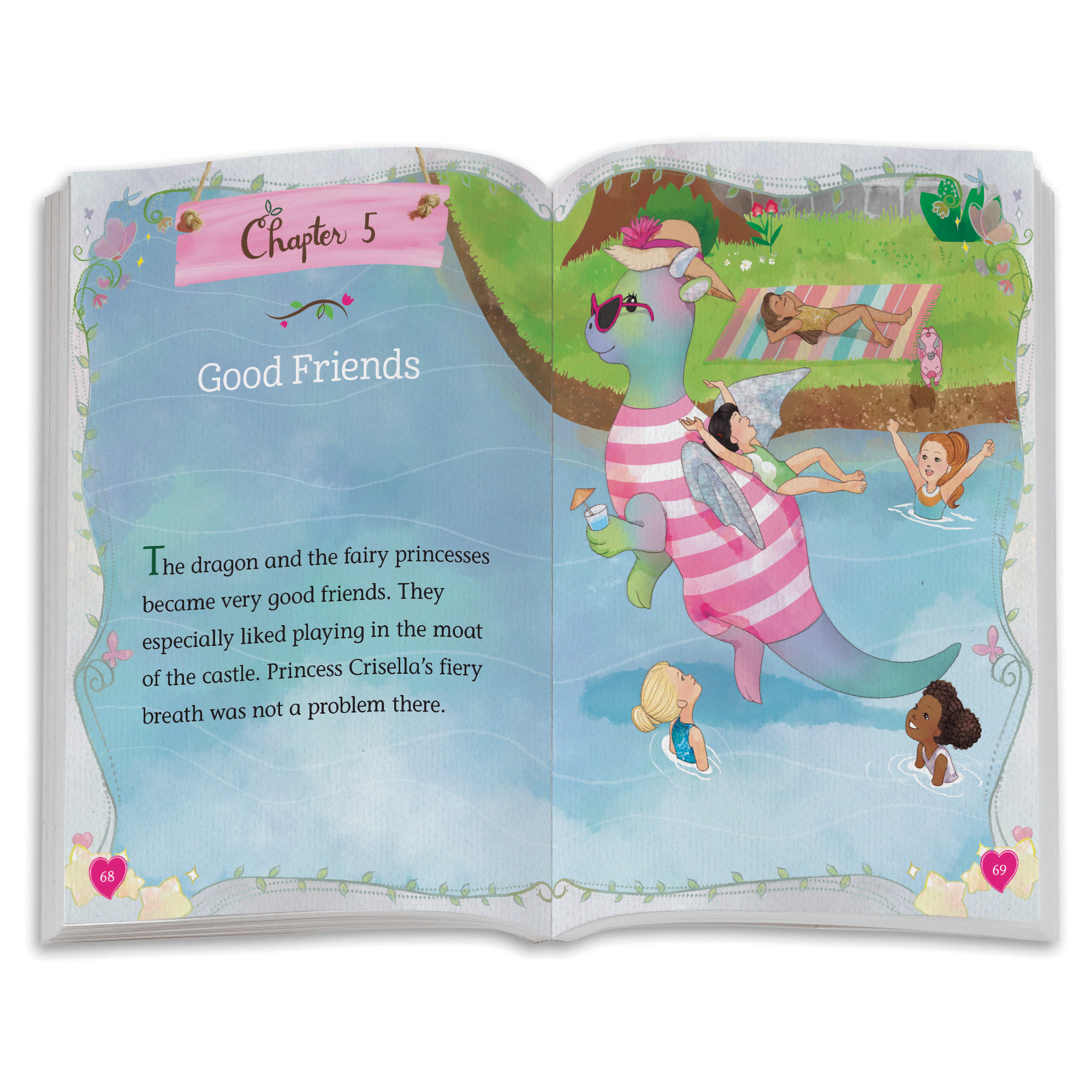 The Princesses and the Dragon Book