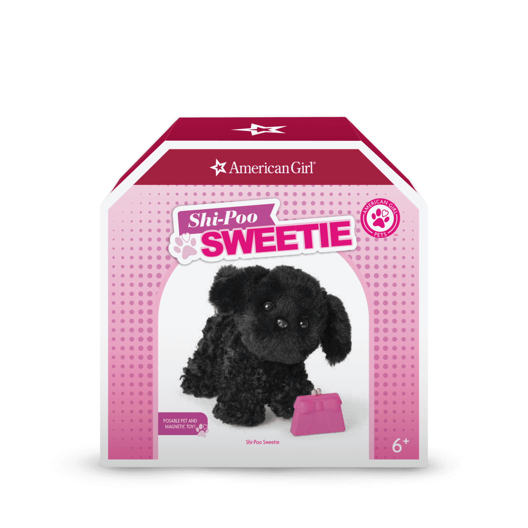Shi-Poo Sweetie Dog for 18-inch Dolls