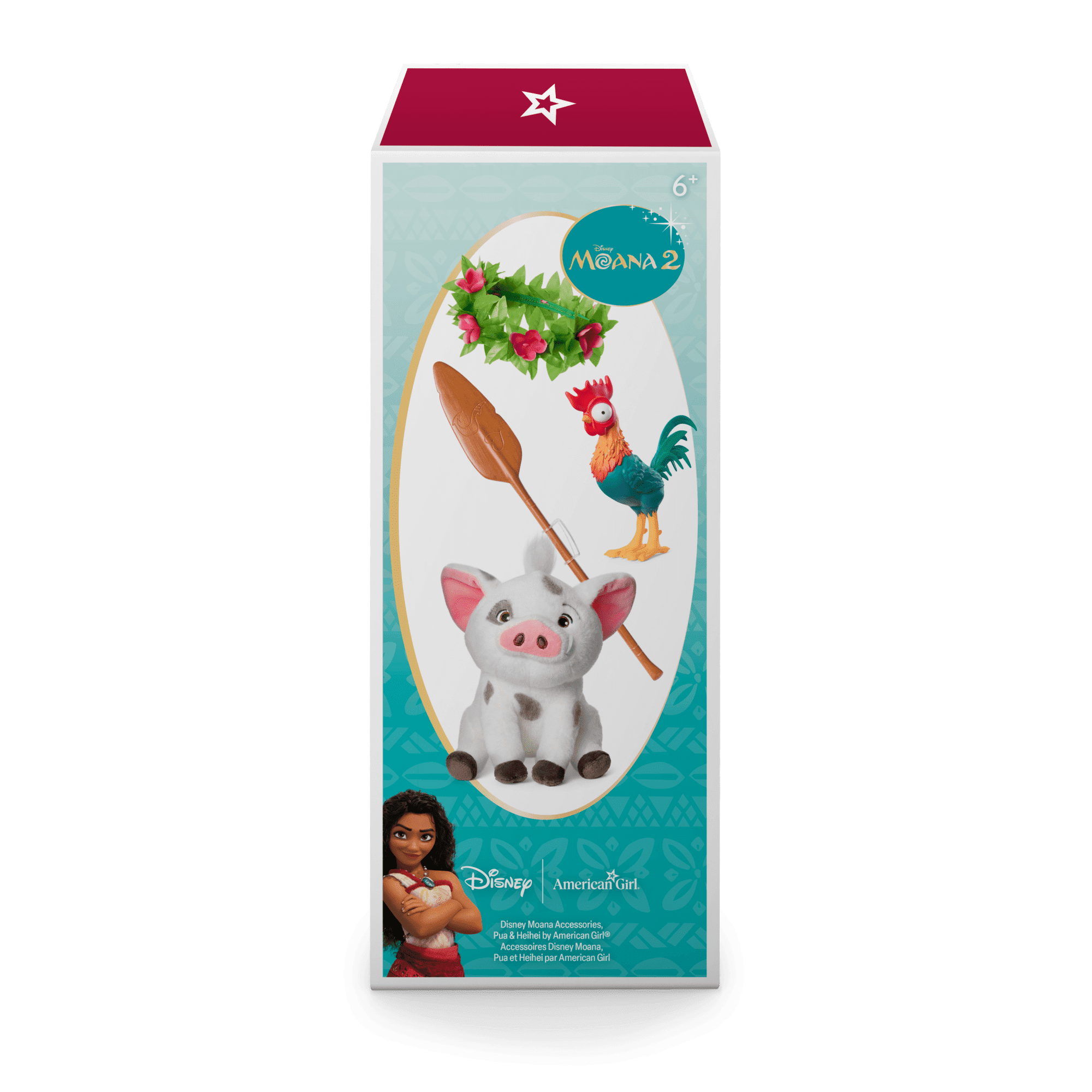 Disney Moana Accessories, Pua & Heihei by American Girl®