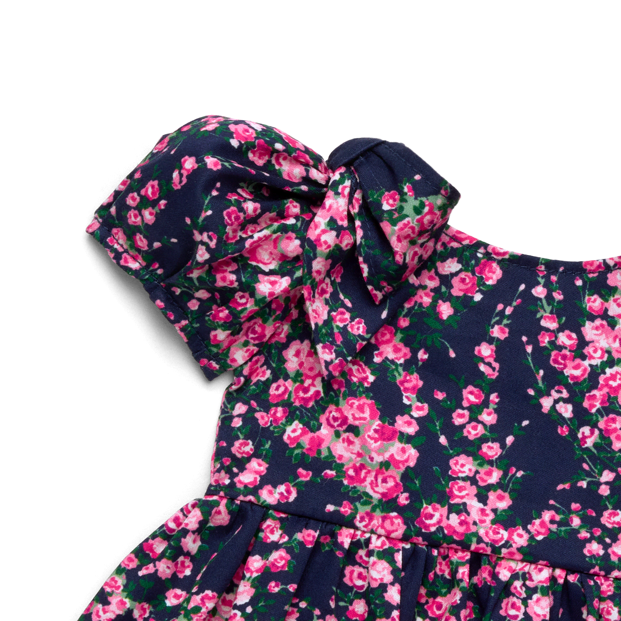 American Girl® x Janie and Jack Rosy Cascade Party Dress for 18-inch Dolls