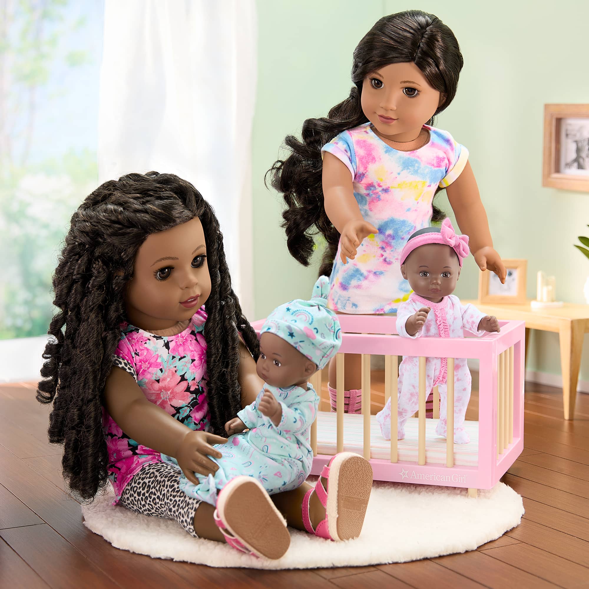 Little Bitty Baby™ Crib & Sleeper Set for 7.75-inch Dolls