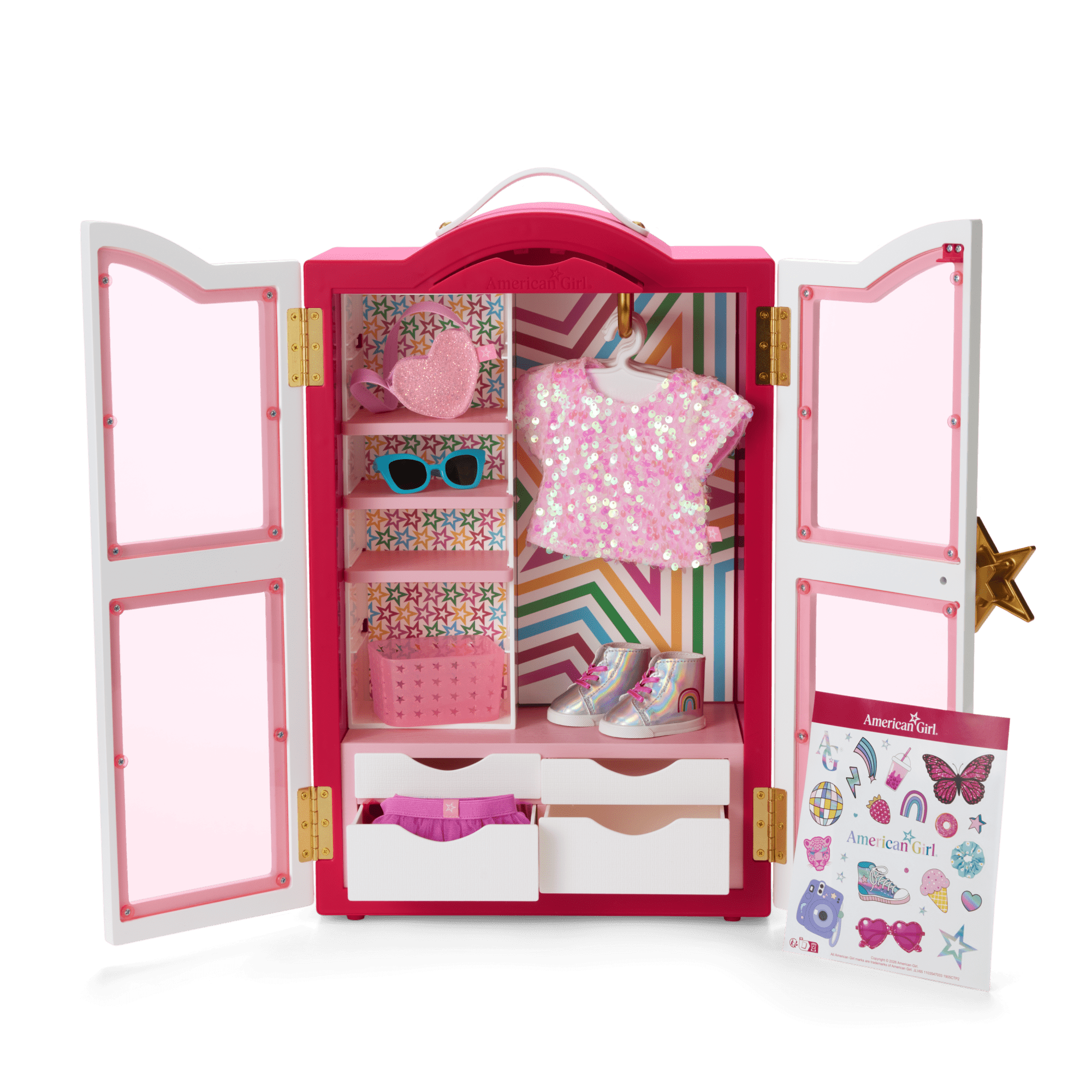 AG™ Star Stylist Closet for 18-inch Dolls
