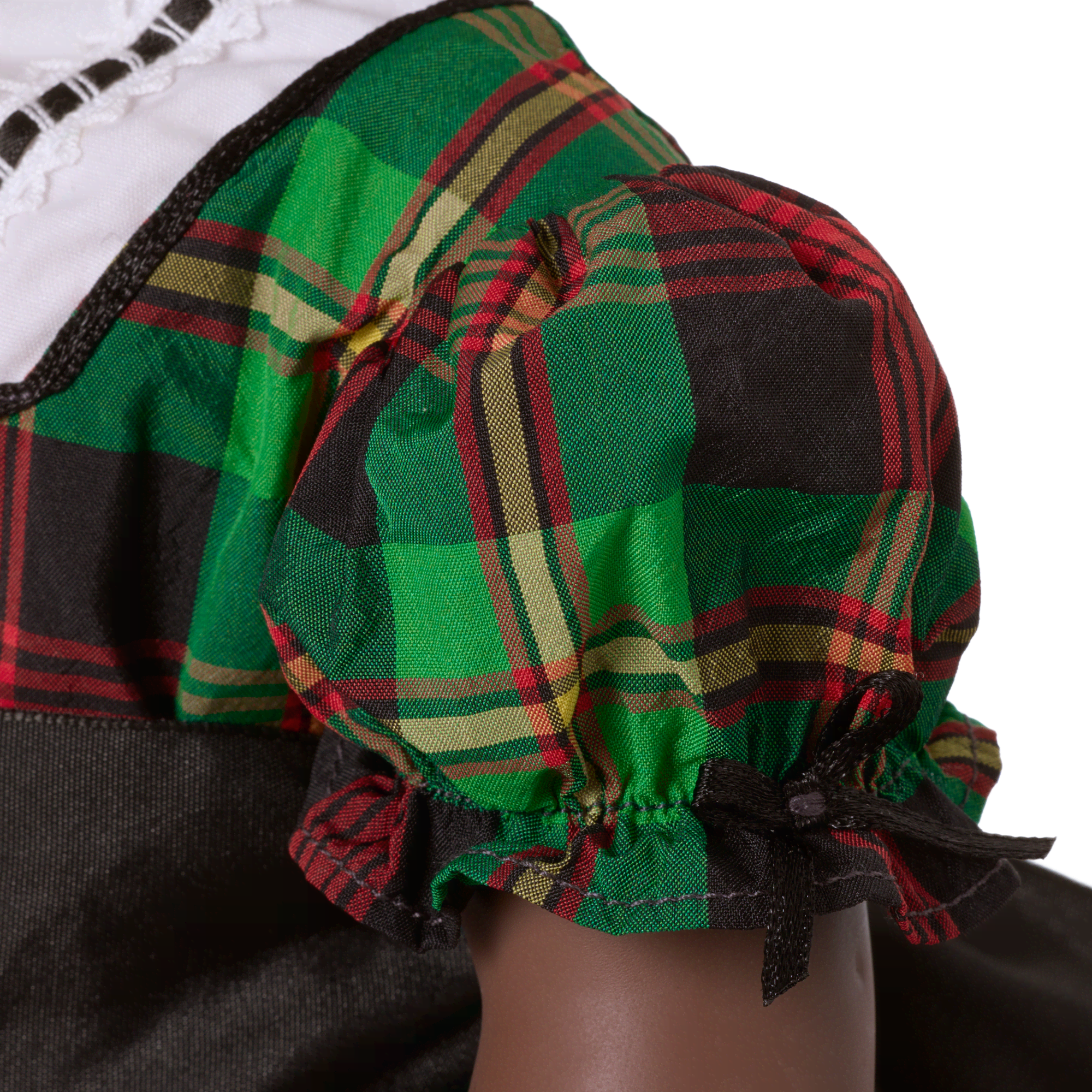 Addy’s™ Tartan Plaid Dress for 18-inch Dolls (Historical Characters)