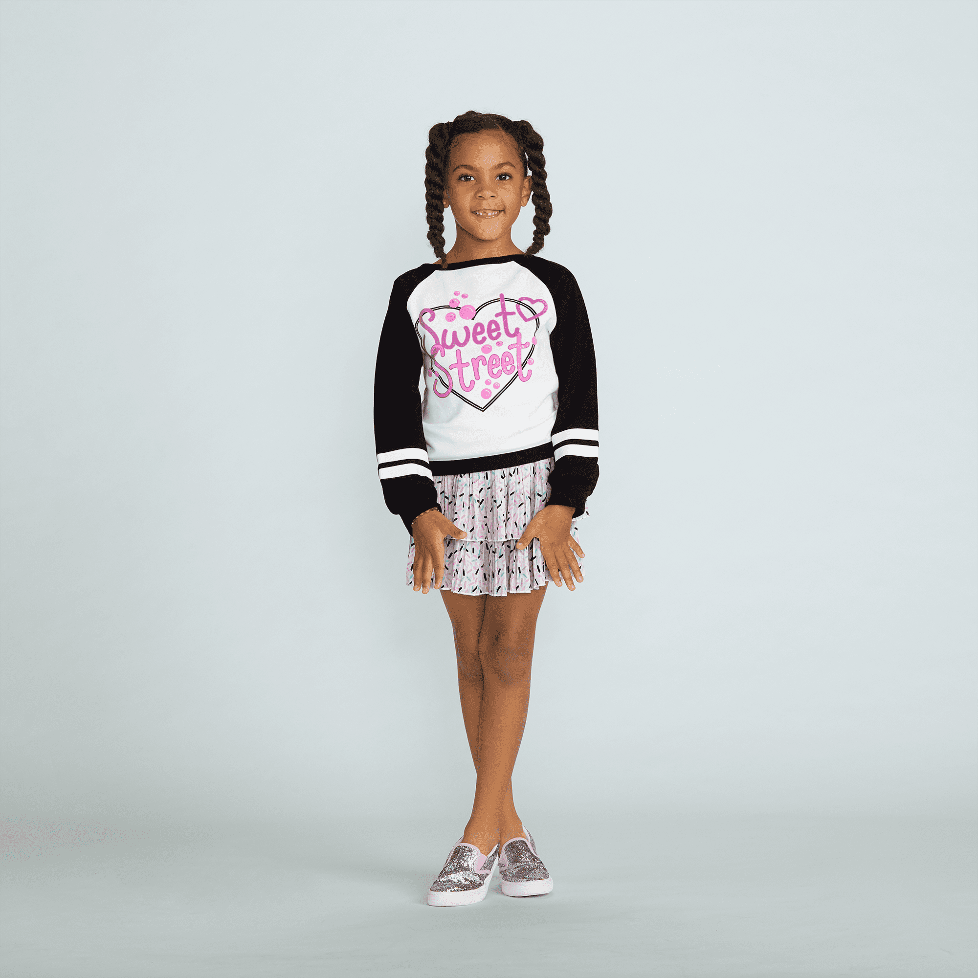 Sweet Street Sweatshirt for Girls