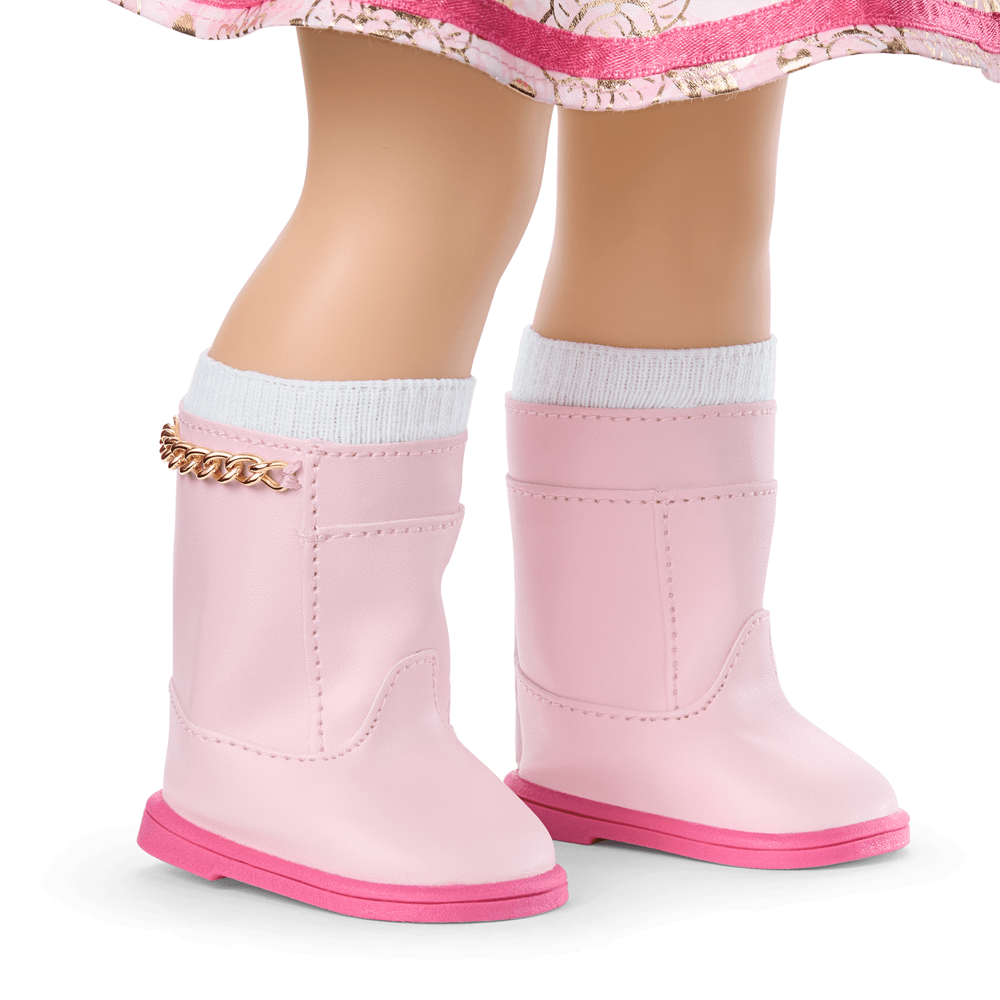 Floral Fashion Outfit for 18-inch Dolls