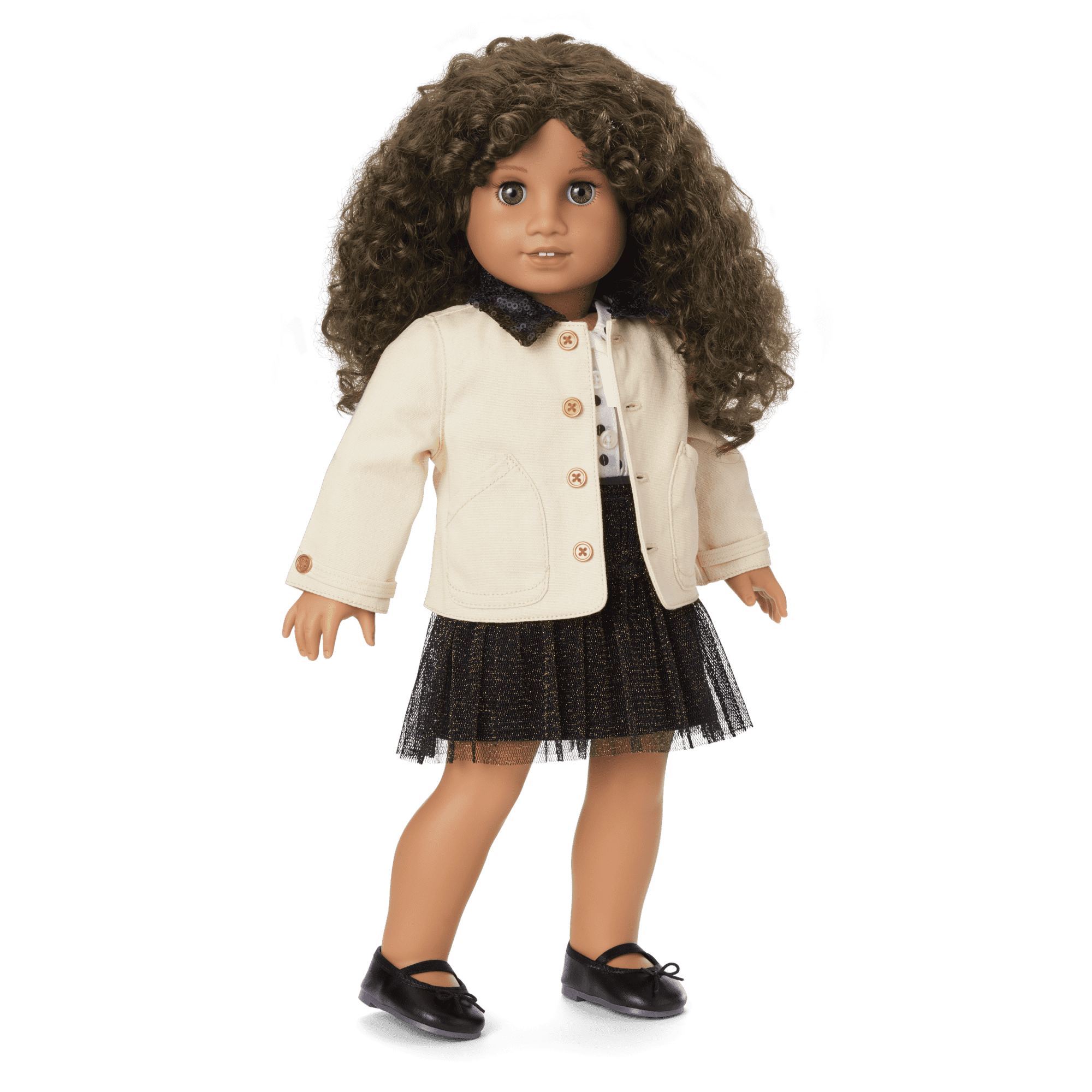 American Girl® x J.Crew Embellished Barn Jacket™ for 18-inch Dolls