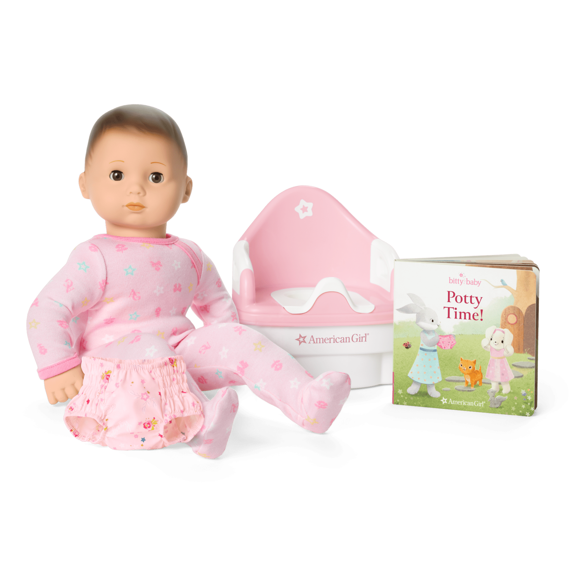 Bitty's™ Let's Go Potty Set