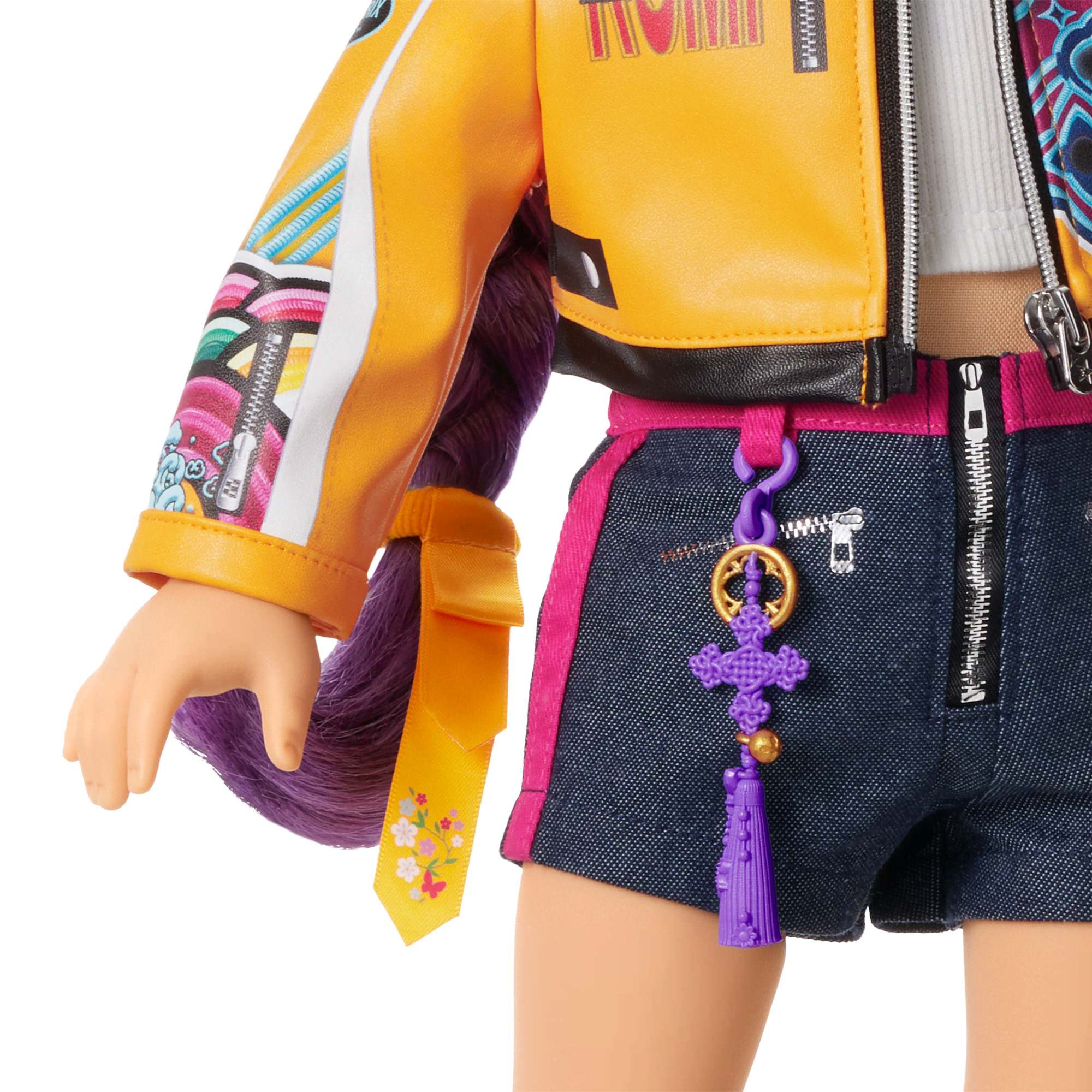 American Girl® x KPop Demon Hunters HUNTR/X Rumi 18-inch Doll