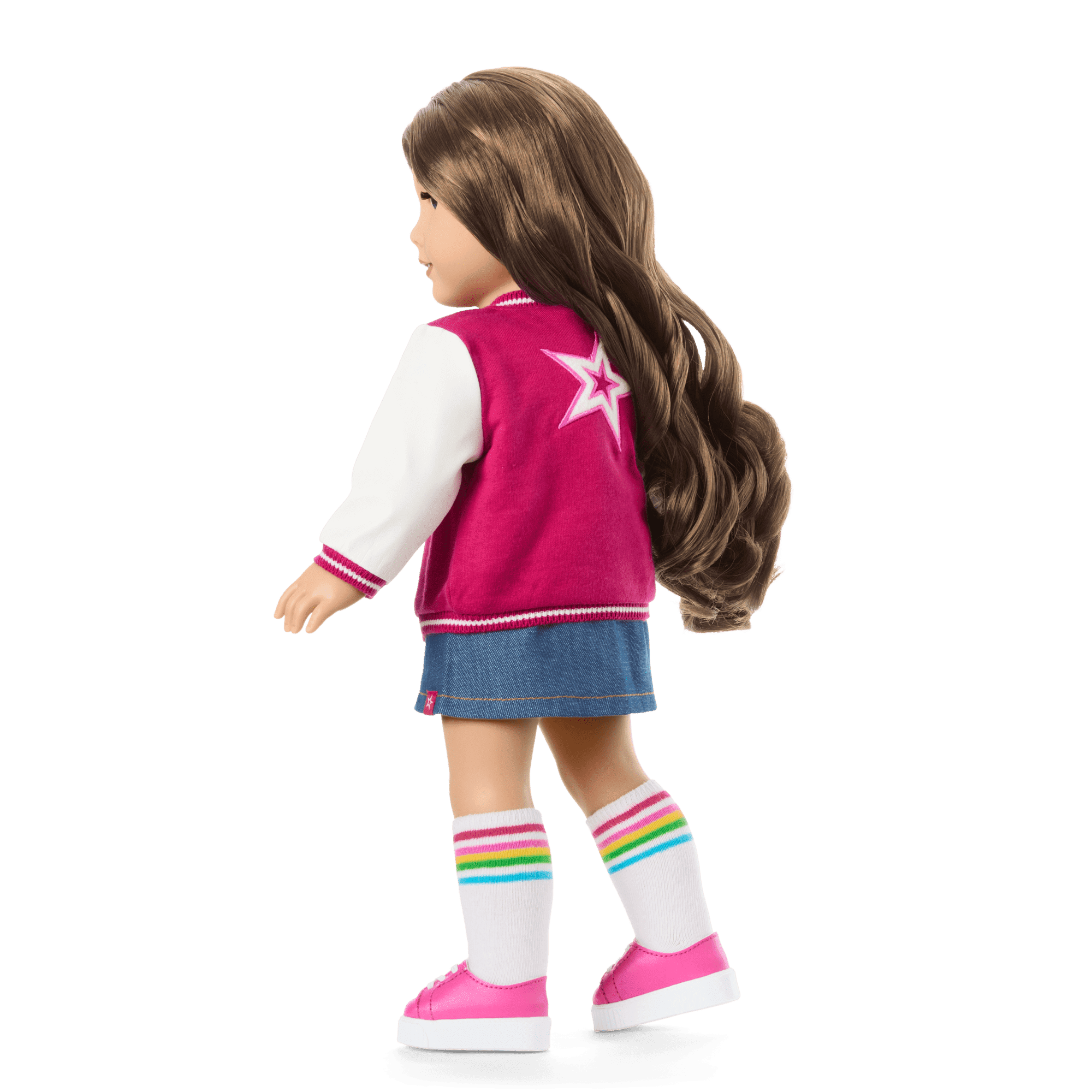 Truly Me™ 18-inch Doll #126, Puppy, Mini Backpack & Accessories AG™ Star Squad Bundle