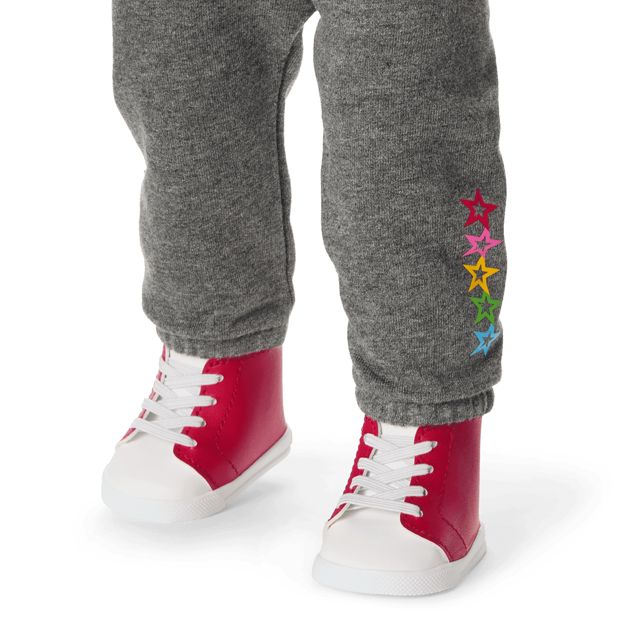 Truly Me™ 18-inch Doll #104 with straight caramel hair