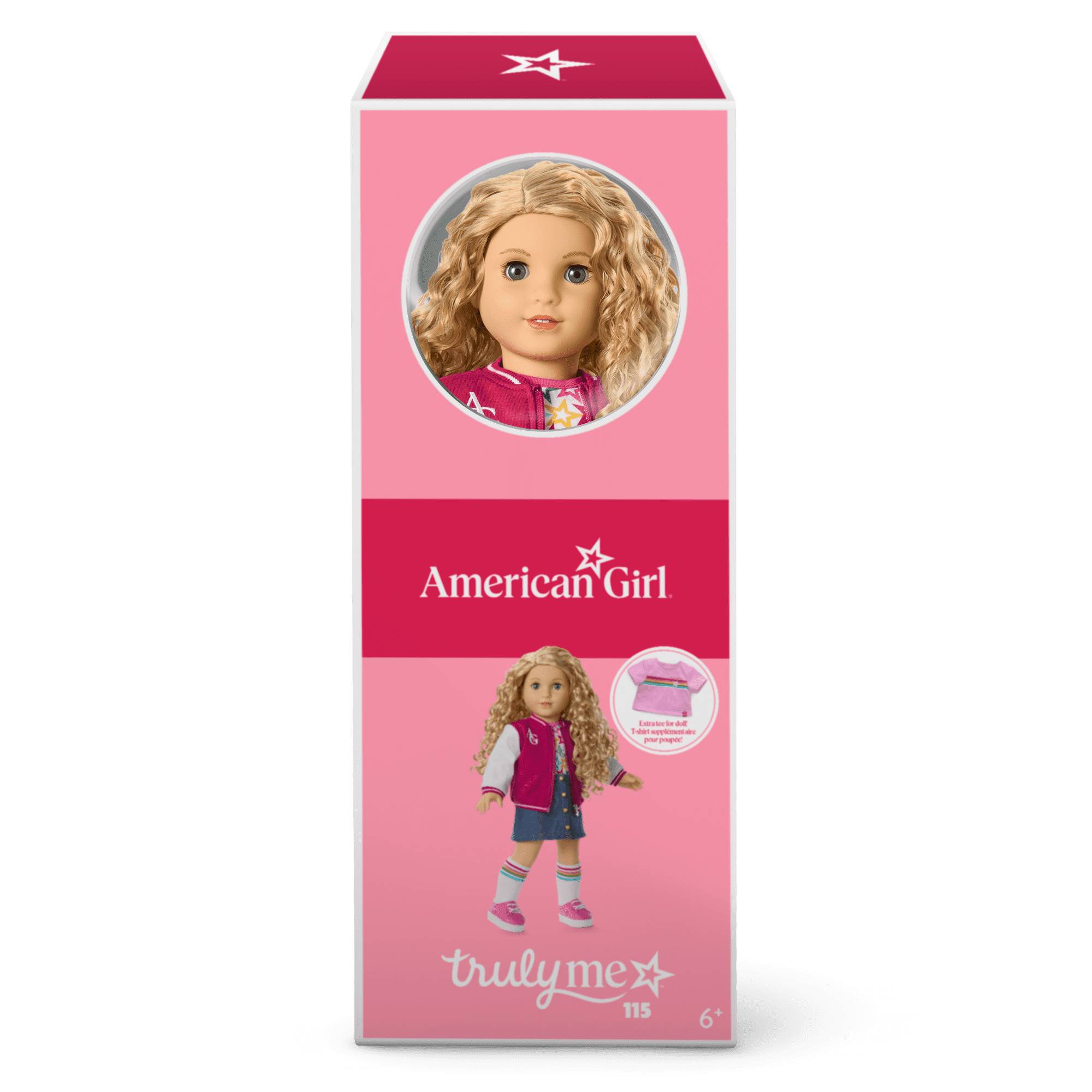 Truly Me™ 18-inch Doll #115, Puppy, Mini Backpack & Accessories AG™ Star Squad Bundle
