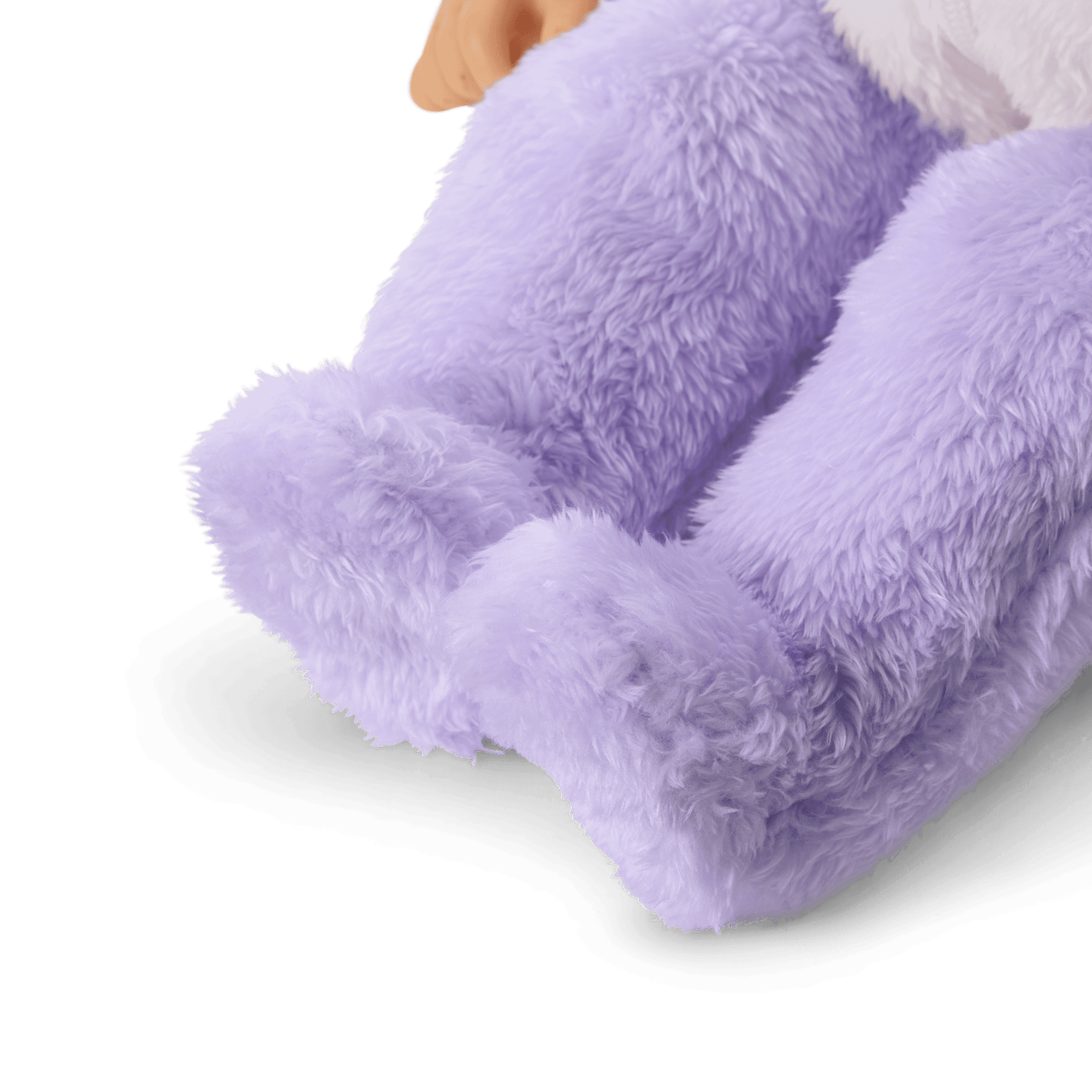 Lovable Lavender Bear One-Piece Outfit for Bitty Baby® Dolls