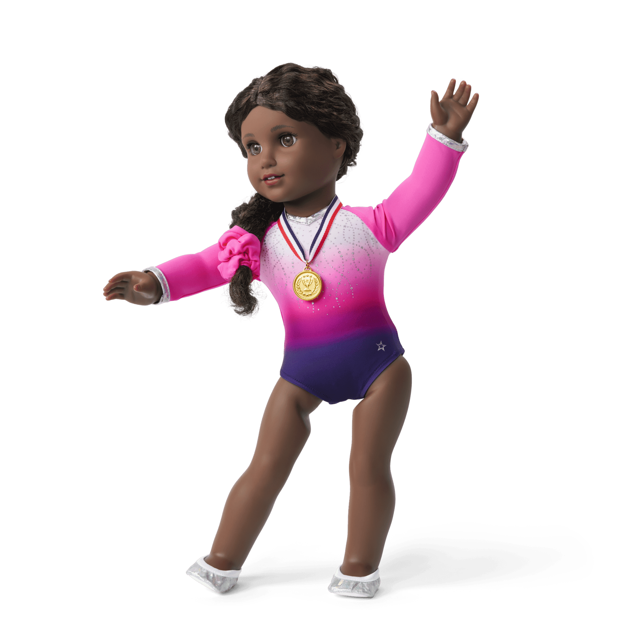 Beam with Pride Gymnastics Outfit for 18-inch Dolls