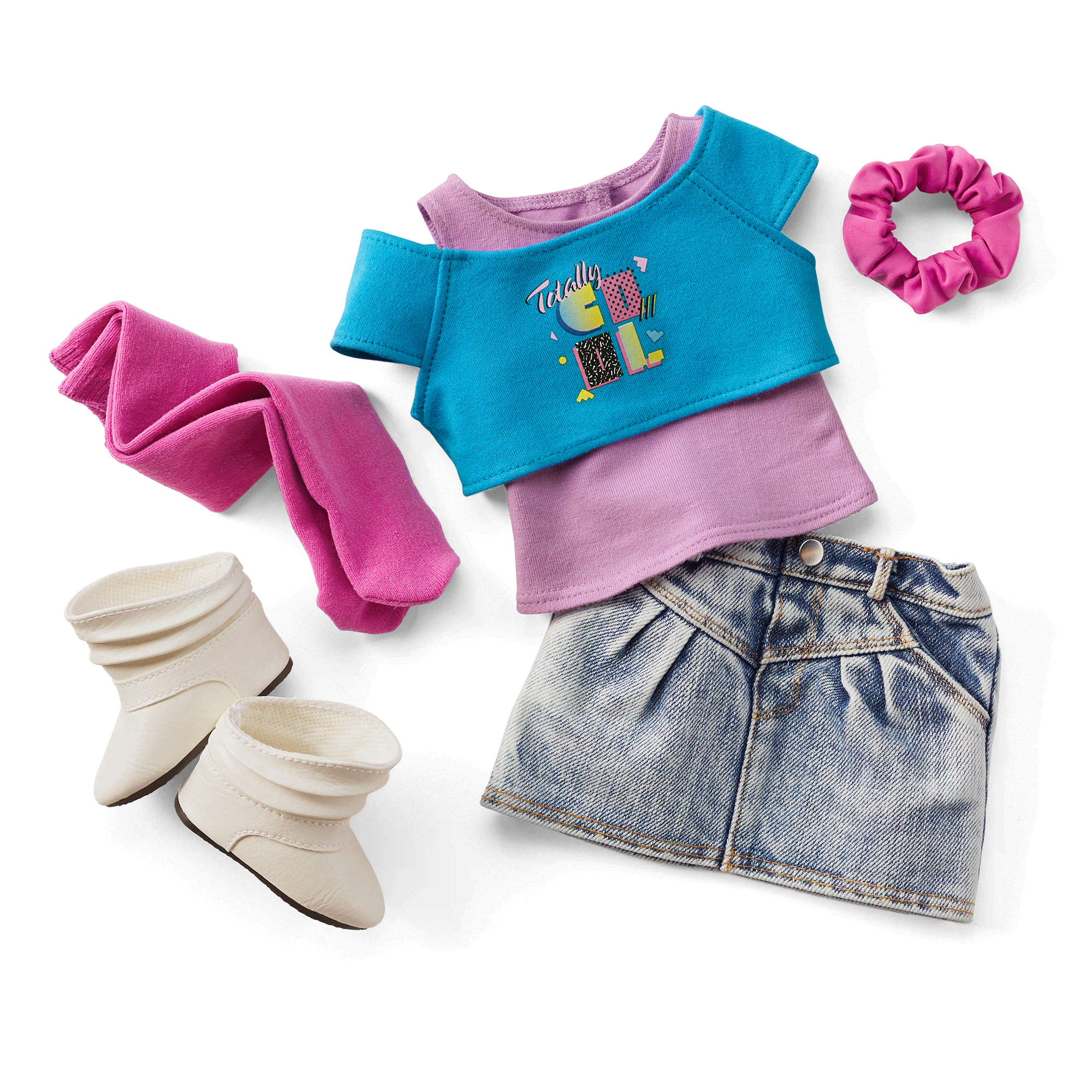 Courtney Moore™ 18-inch Doll, Book & Accessories (Historical Characters)