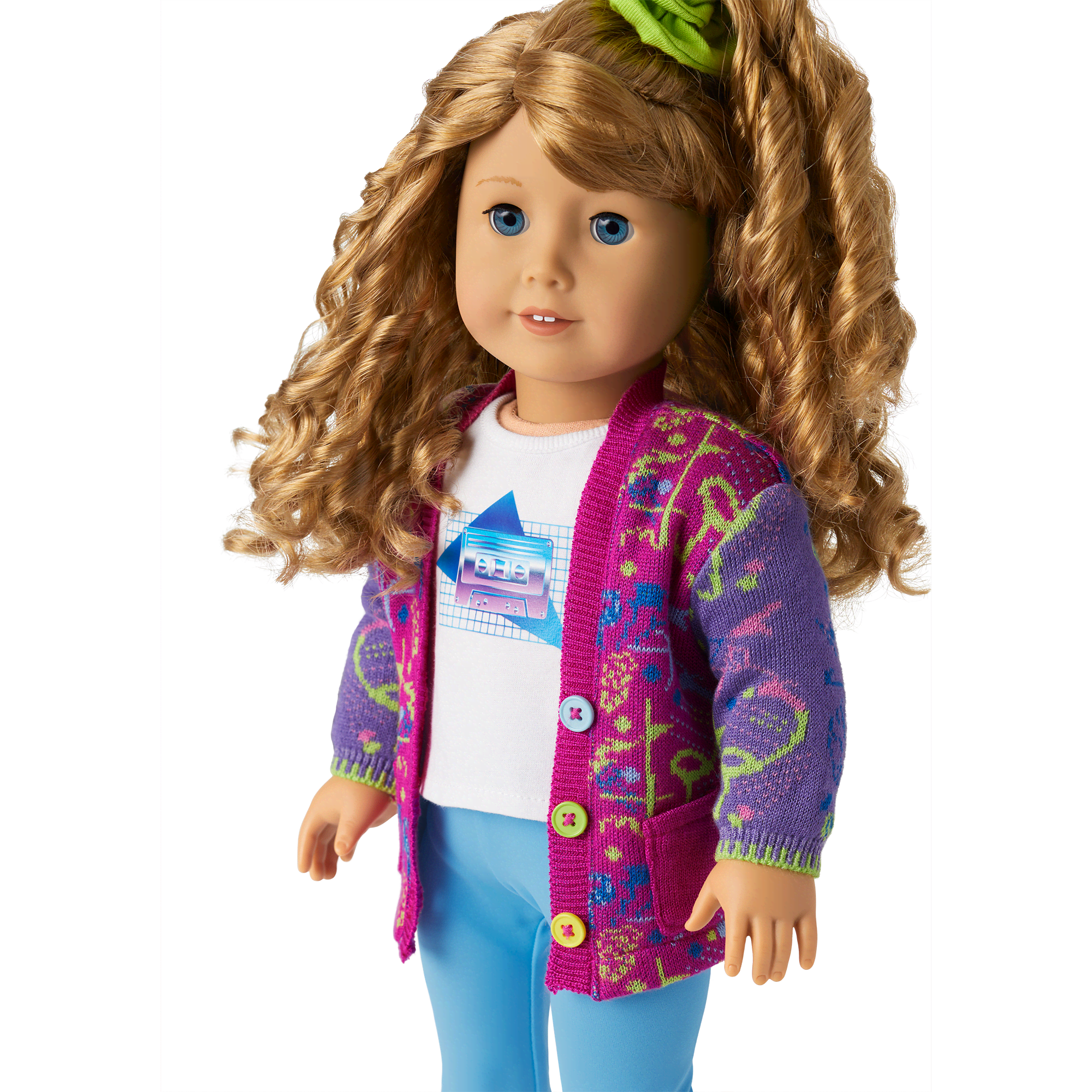 Courtney's™ T-Shirt & Tank Set for 18-inch Dolls (Historical Characters)