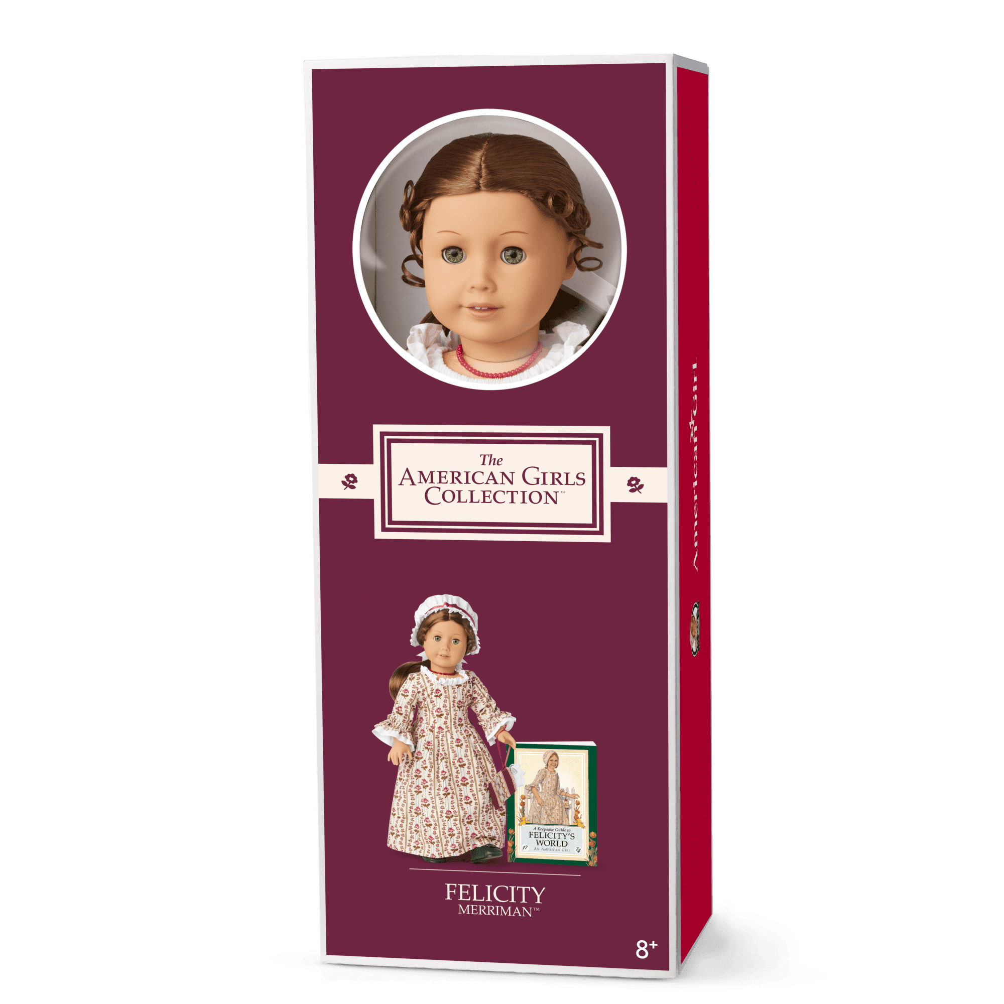 Felicity Merriman™ 18-inch Doll, Book & Accessories (Historical Characters)
