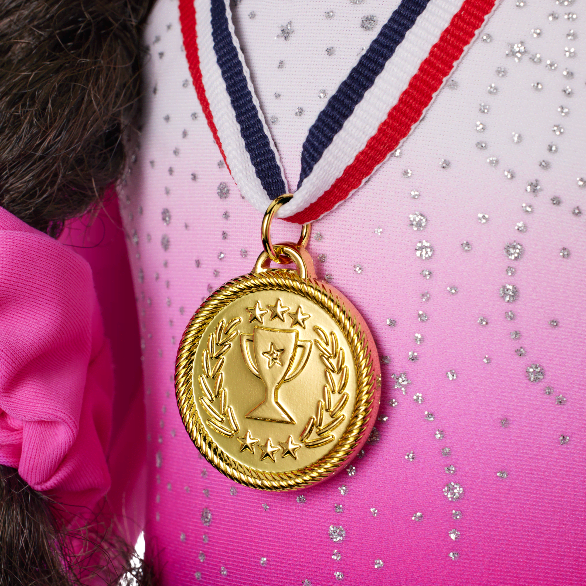 Beam with Pride Gymnastics Outfit for 18-inch Dolls