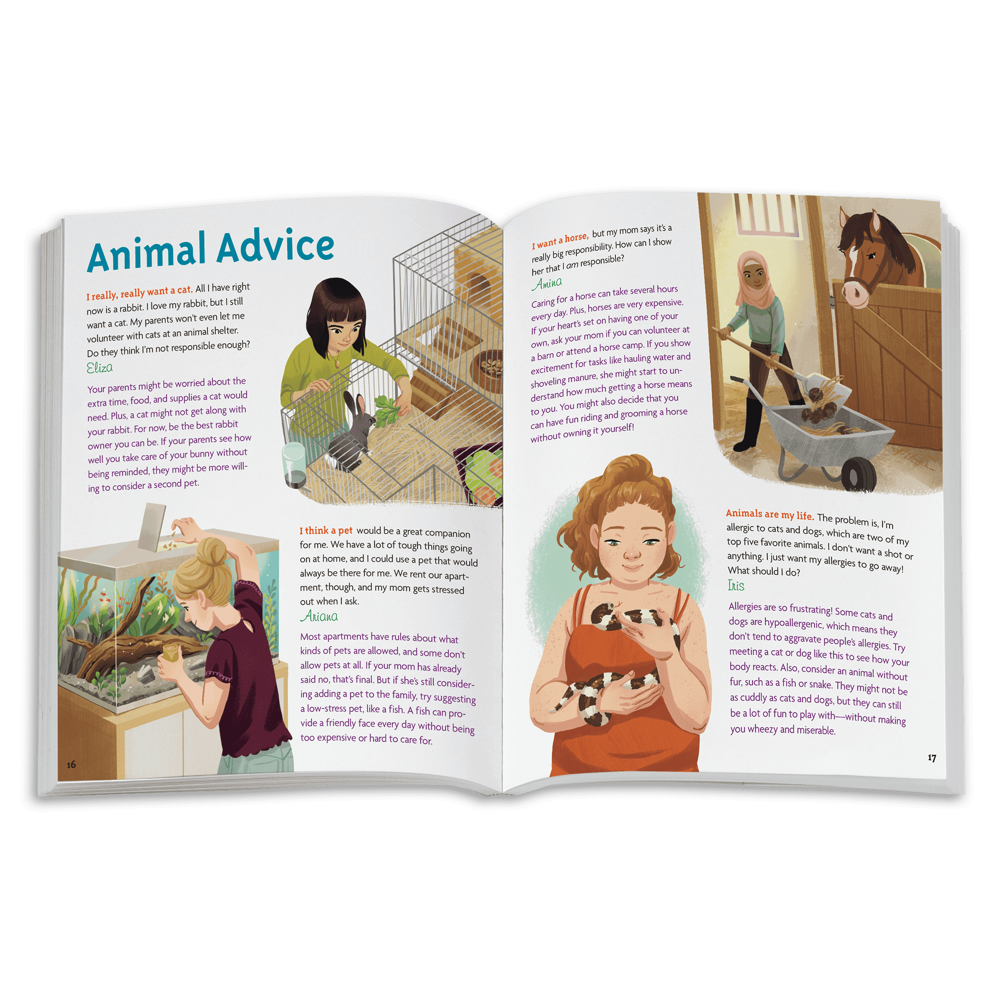 Girls and Their Pets Book Bundle
