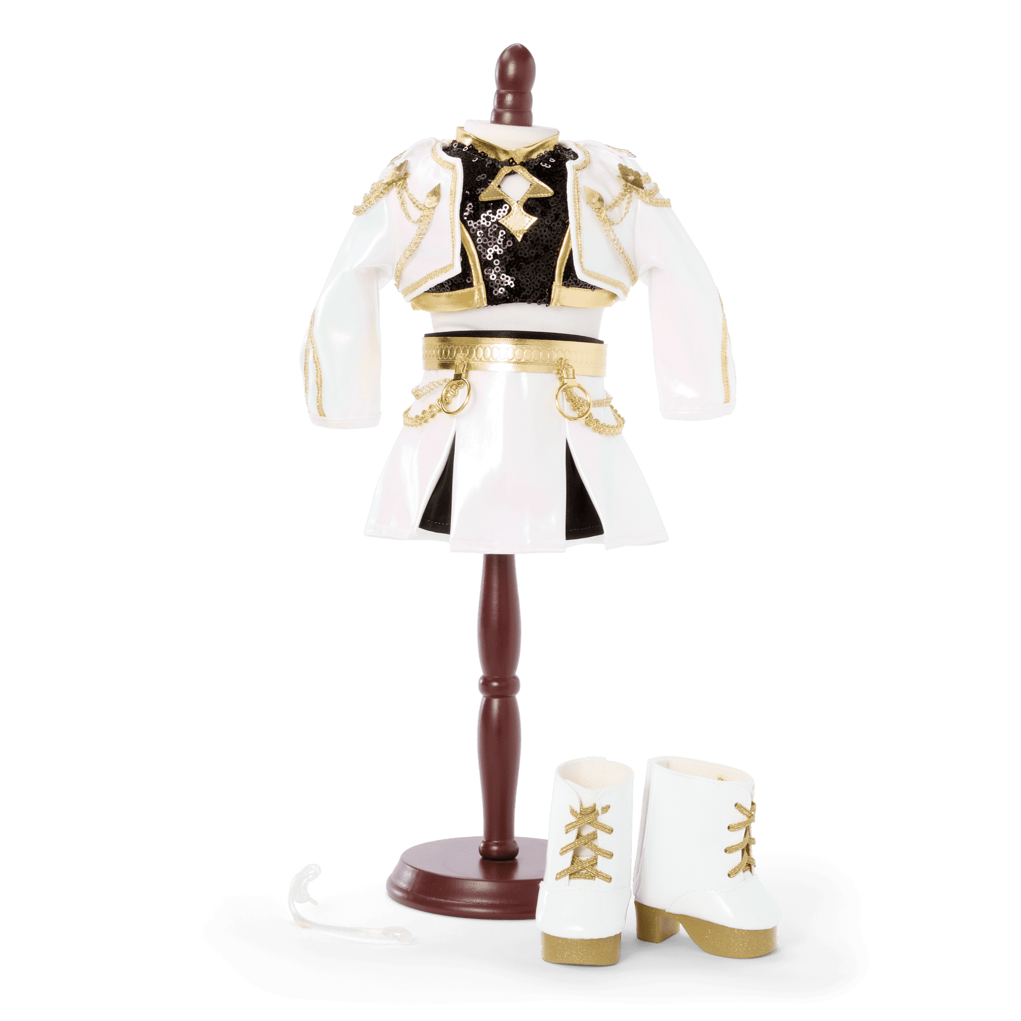 American Girl® x KPop Demon Hunters HUNTR/X Zoey “Golden Tour” Outfit for 18-inch Dolls