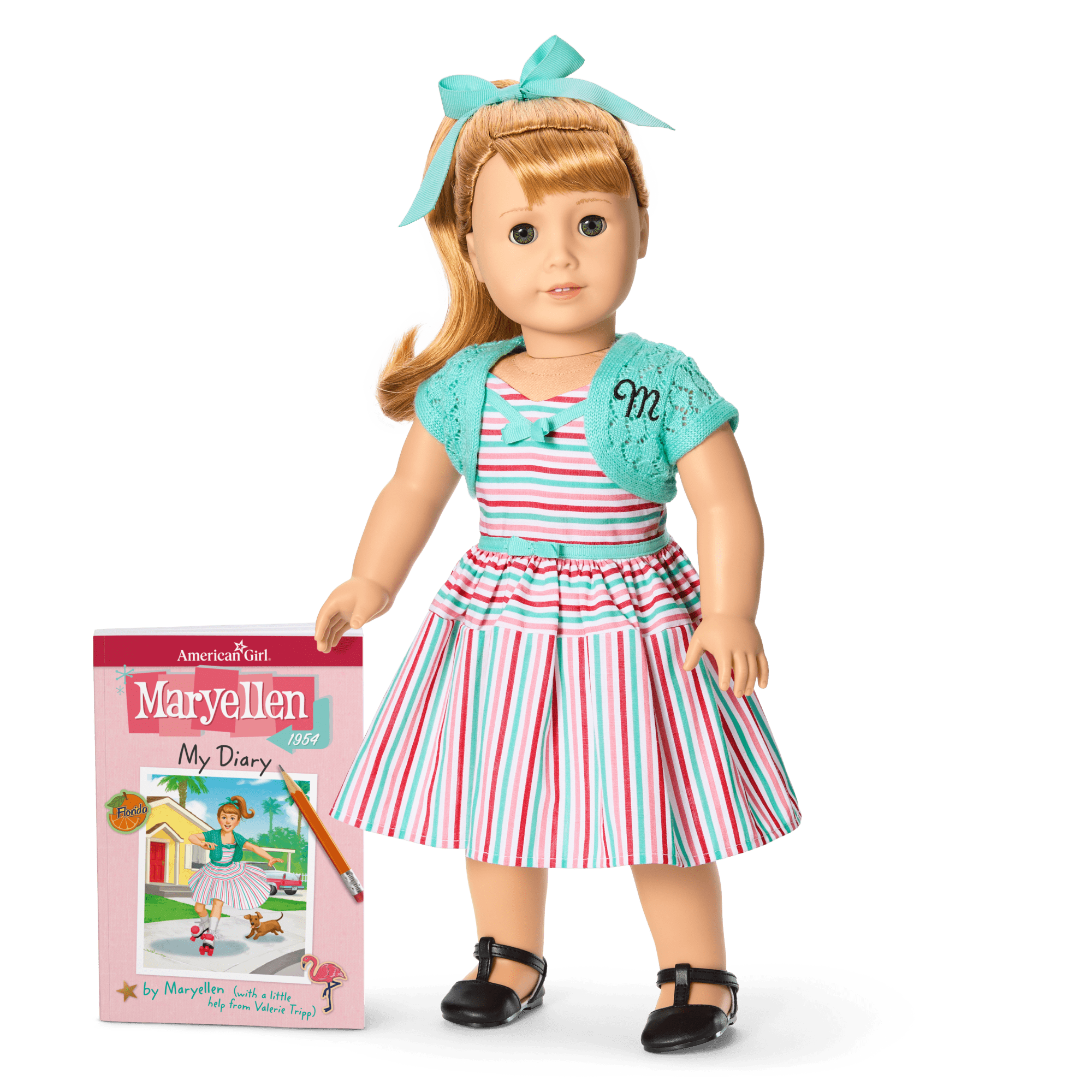Maryellen™ 18-inch Doll & Journal (Historical Characters)