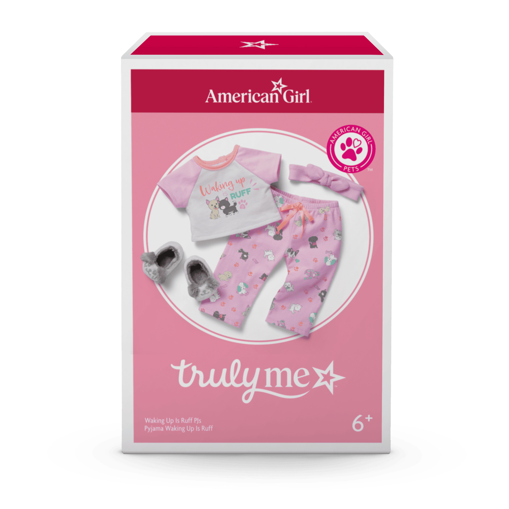 Waking Up Is Ruff PJs for 18-inch Dolls