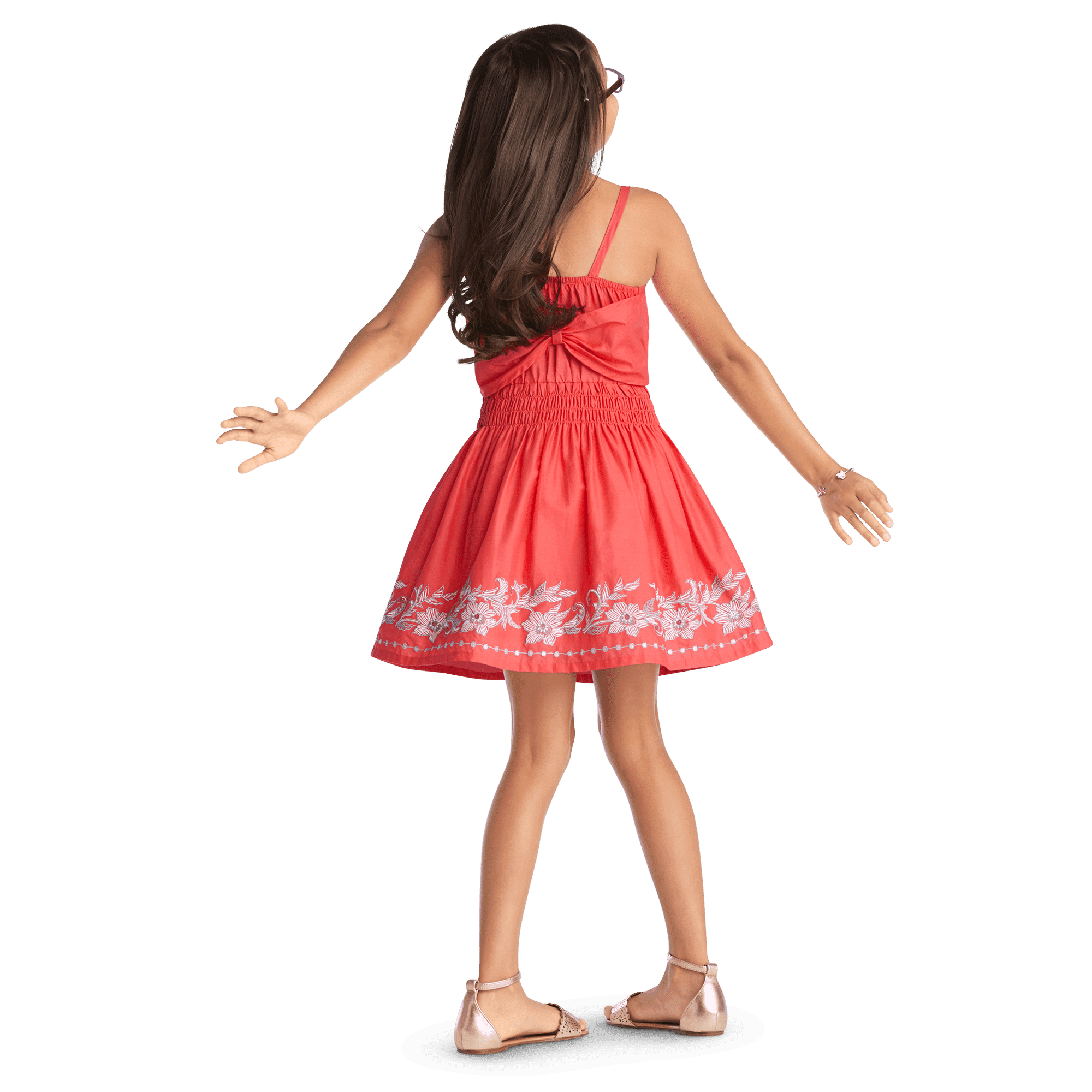 Sunny Day Dress for Girls