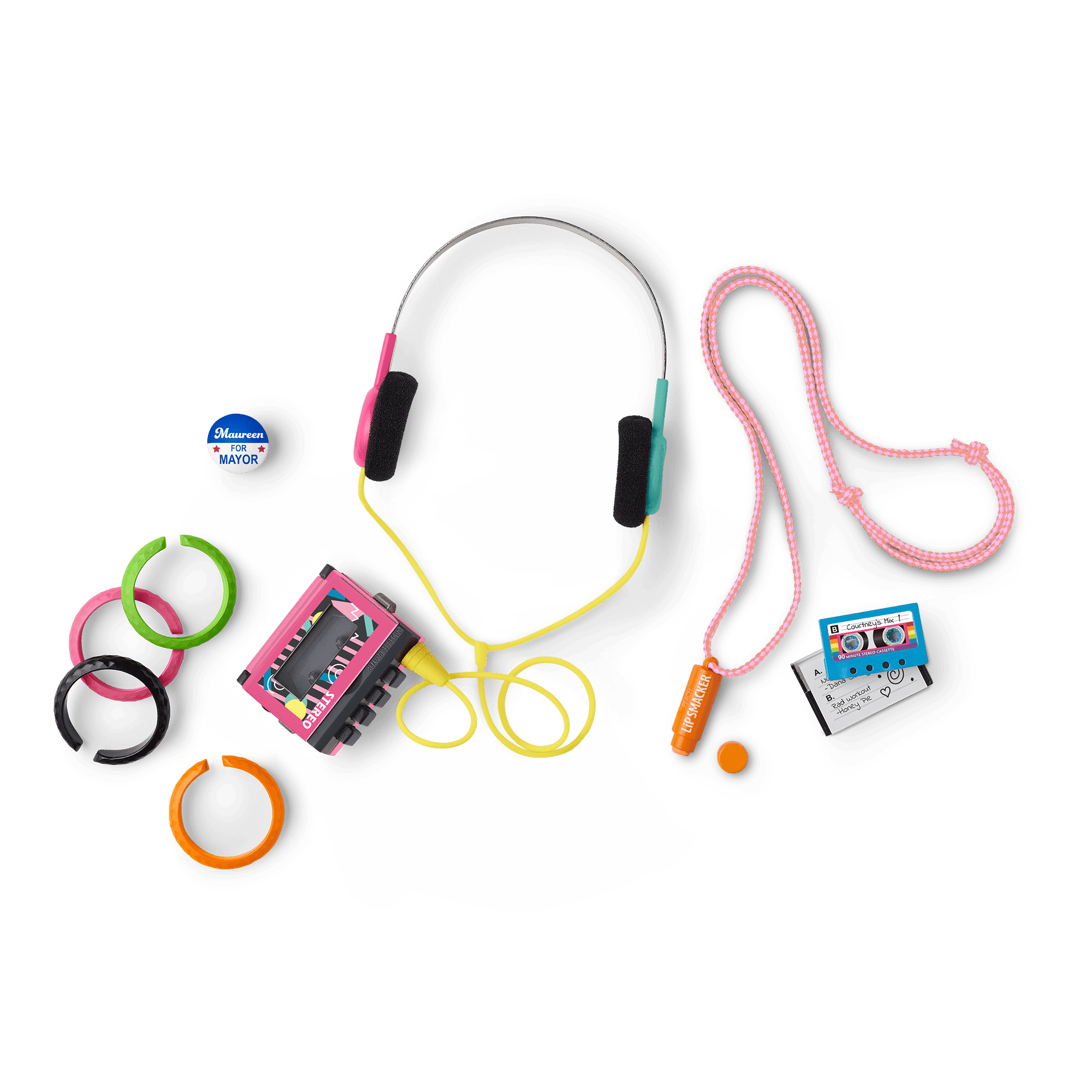 American girl doll headphones 2025