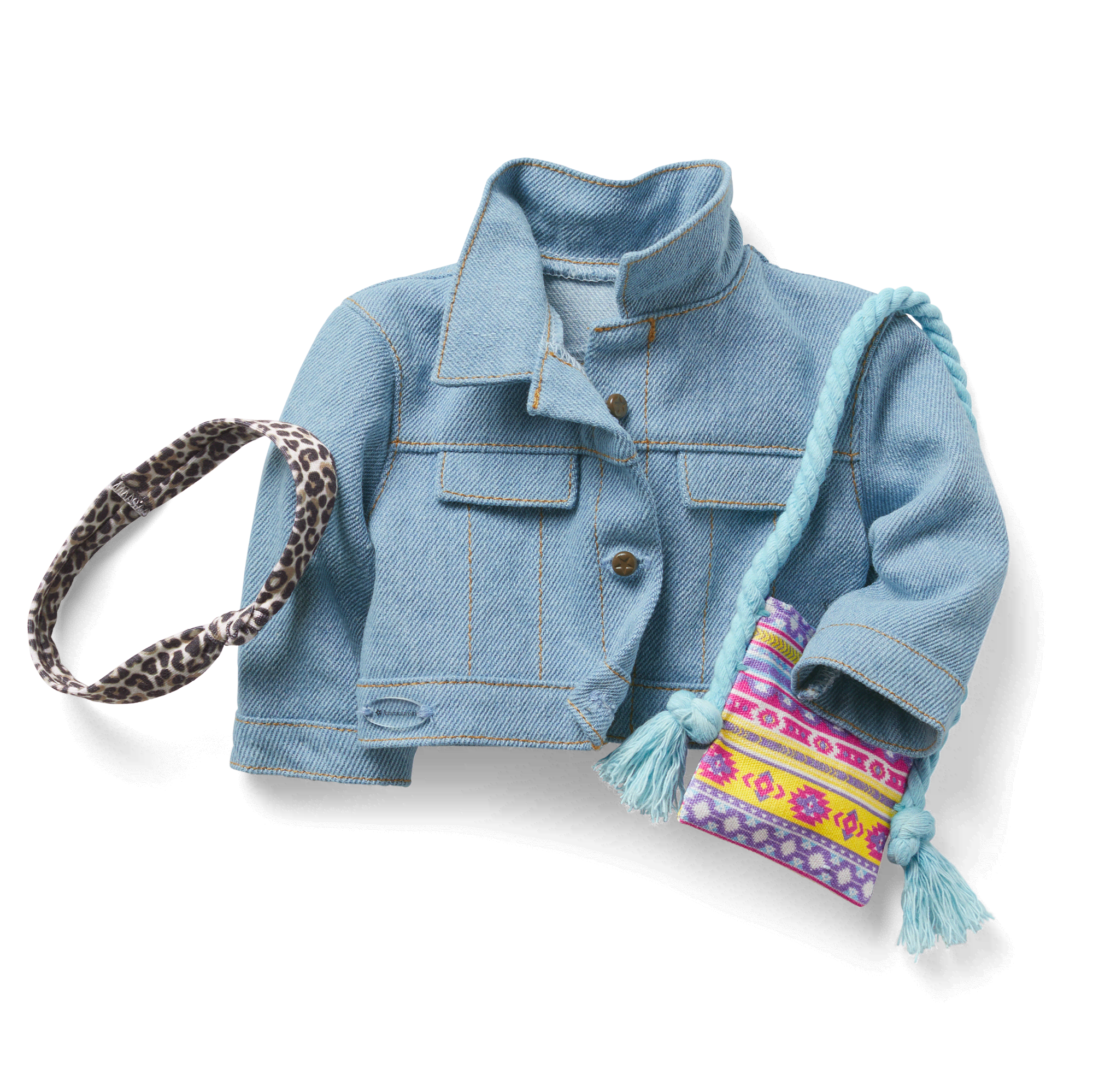 American girl doll jacket shop