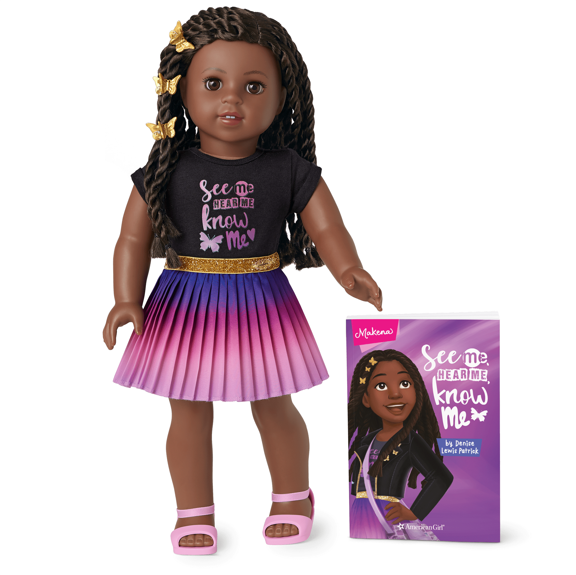 Makena™ Doll & Book