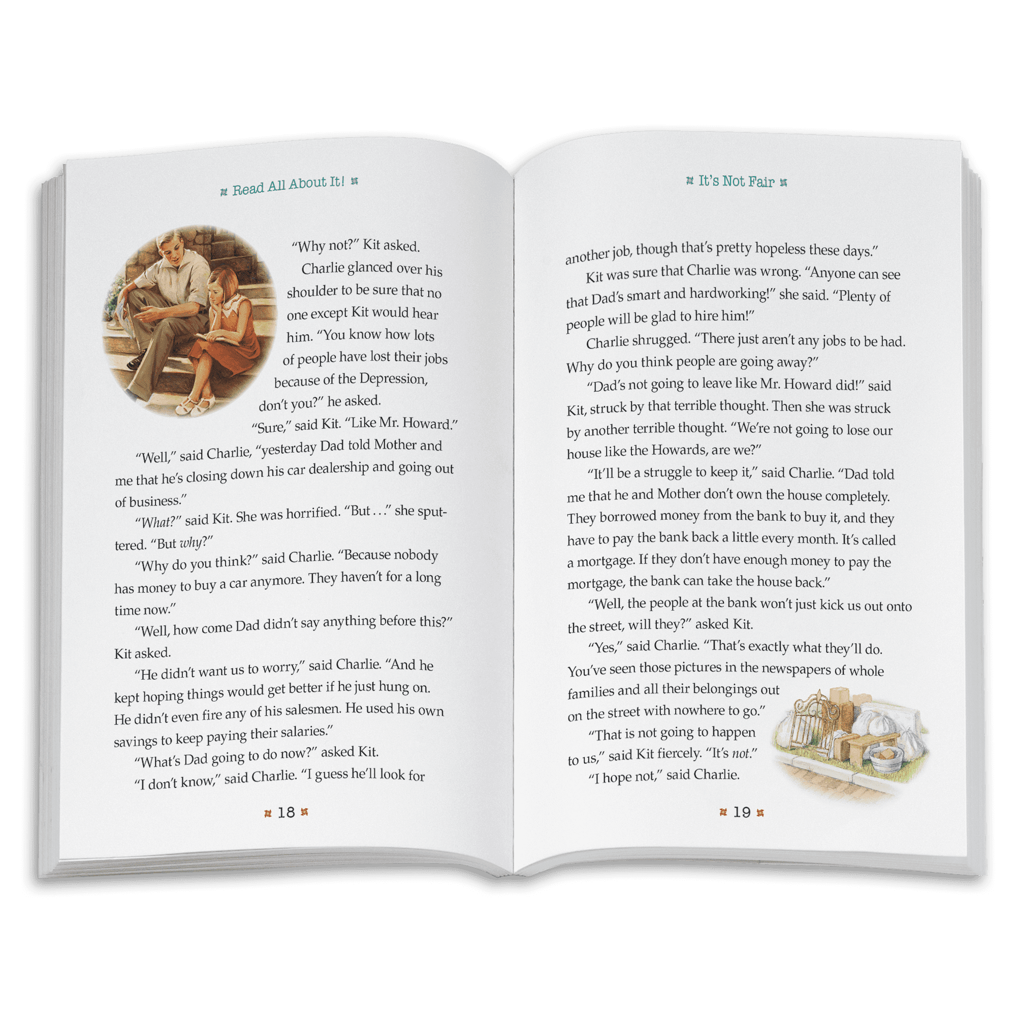 Read All About It!: Kit Book 1  (Historical Characters)
