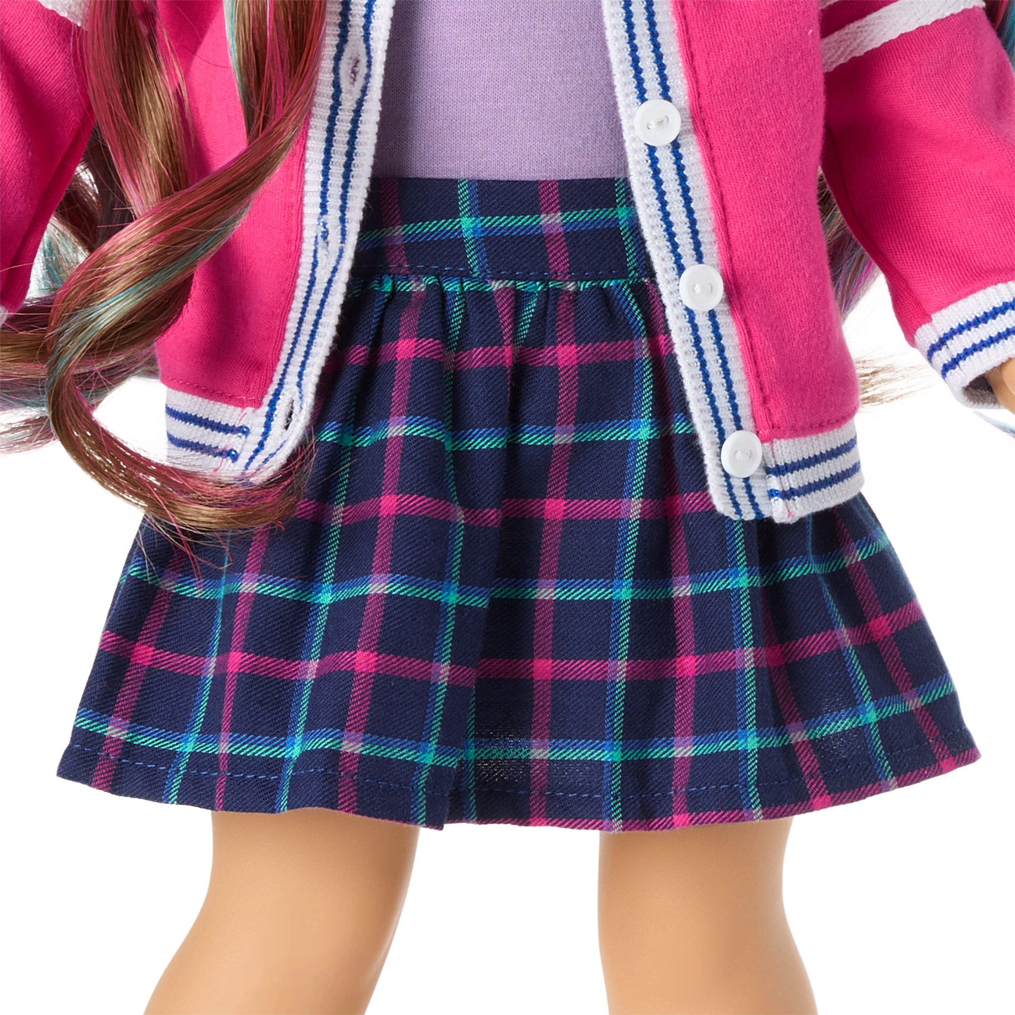 School-Day Style Outfit Set for 18-inch Dolls
