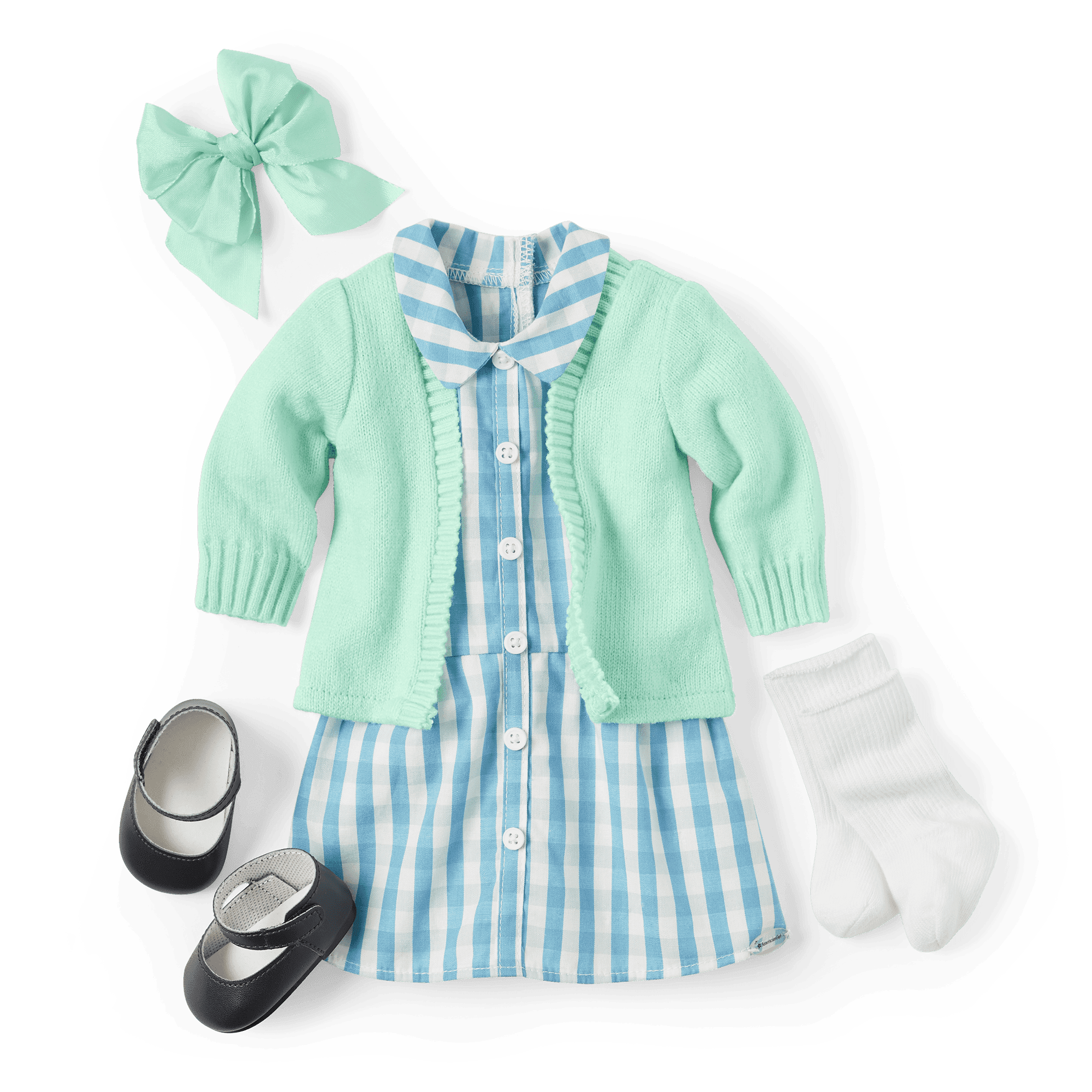 Claudie Wells™ 18-inch Doll, Book & Accessories (Historical Characters)