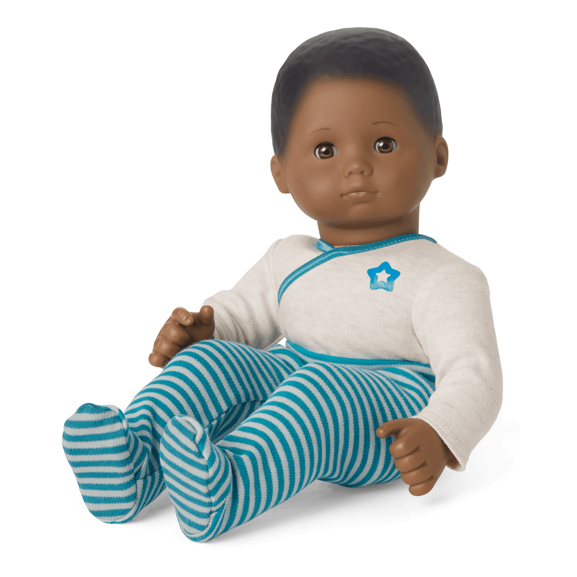 Bitty Baby Doll 1 in Soft Blue American Girl