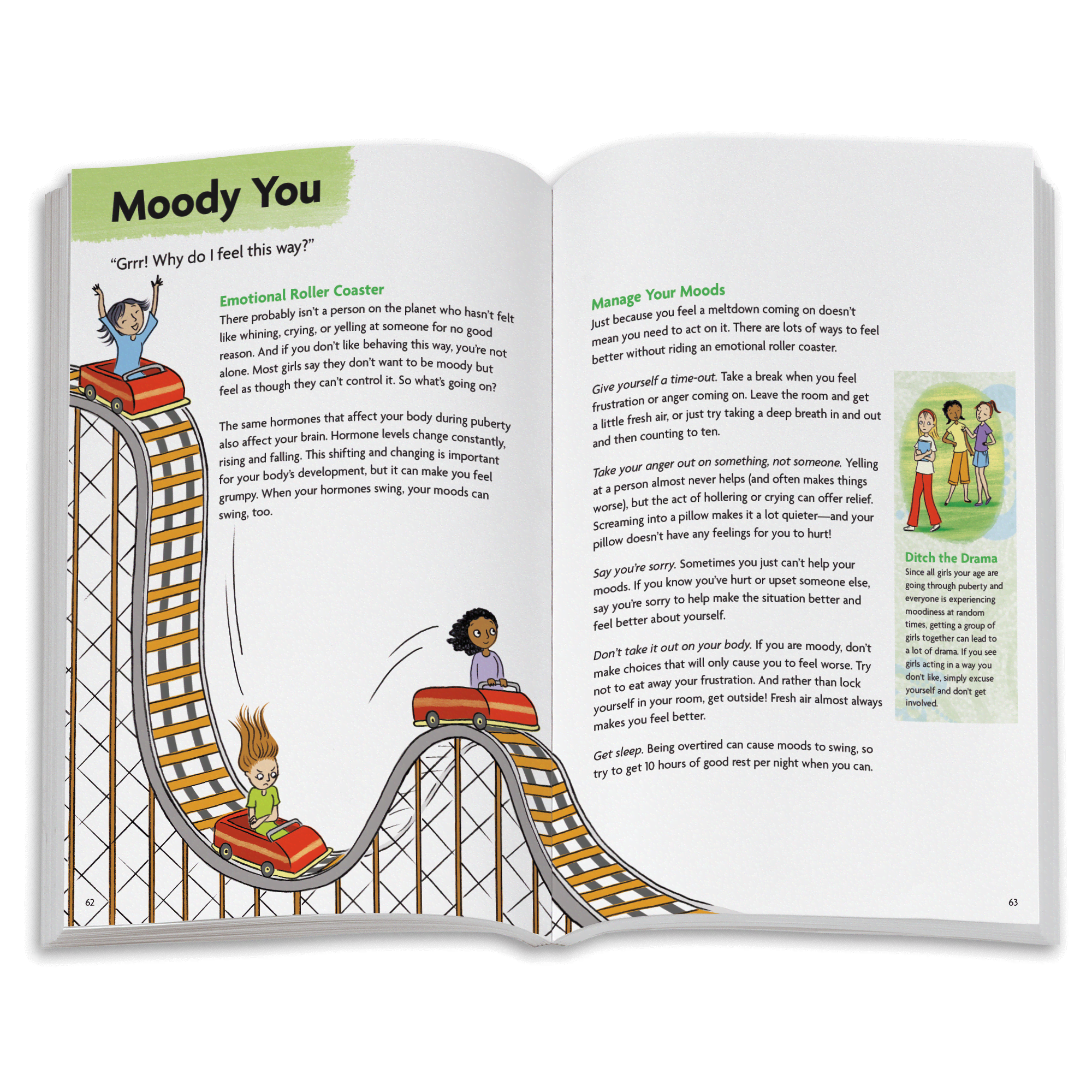 The Care & Keeping of You 2: The #1 Body Book for Older Girls