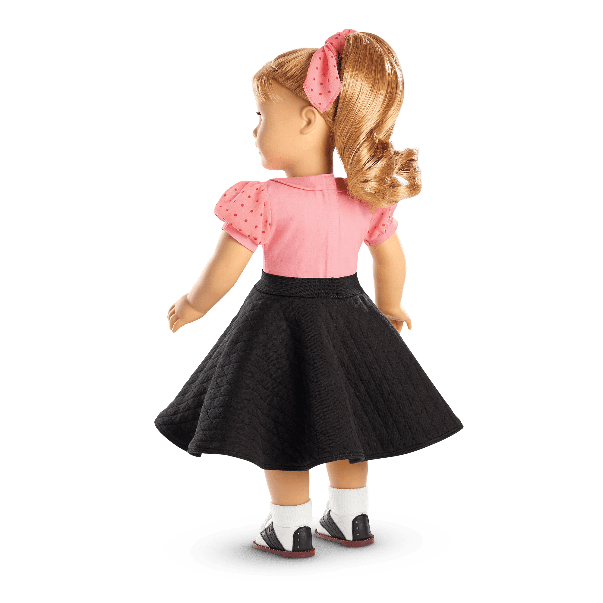 Maryellen's™ Poodle Skirt Outfit for 18-inch Dolls (Historical Characters)