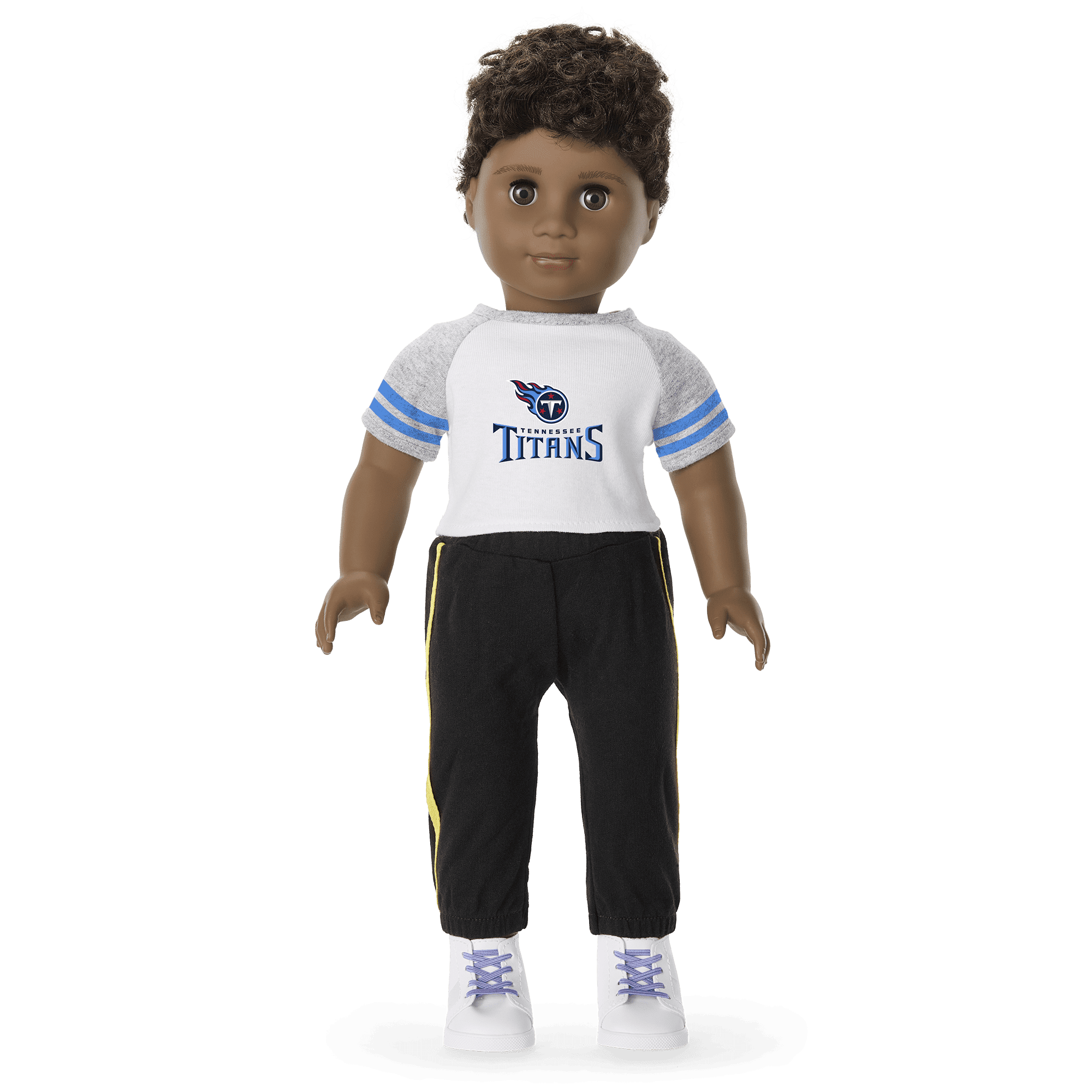 American Girl® x NFL Tennessee Titans Fan Tee for 18-inch Dolls