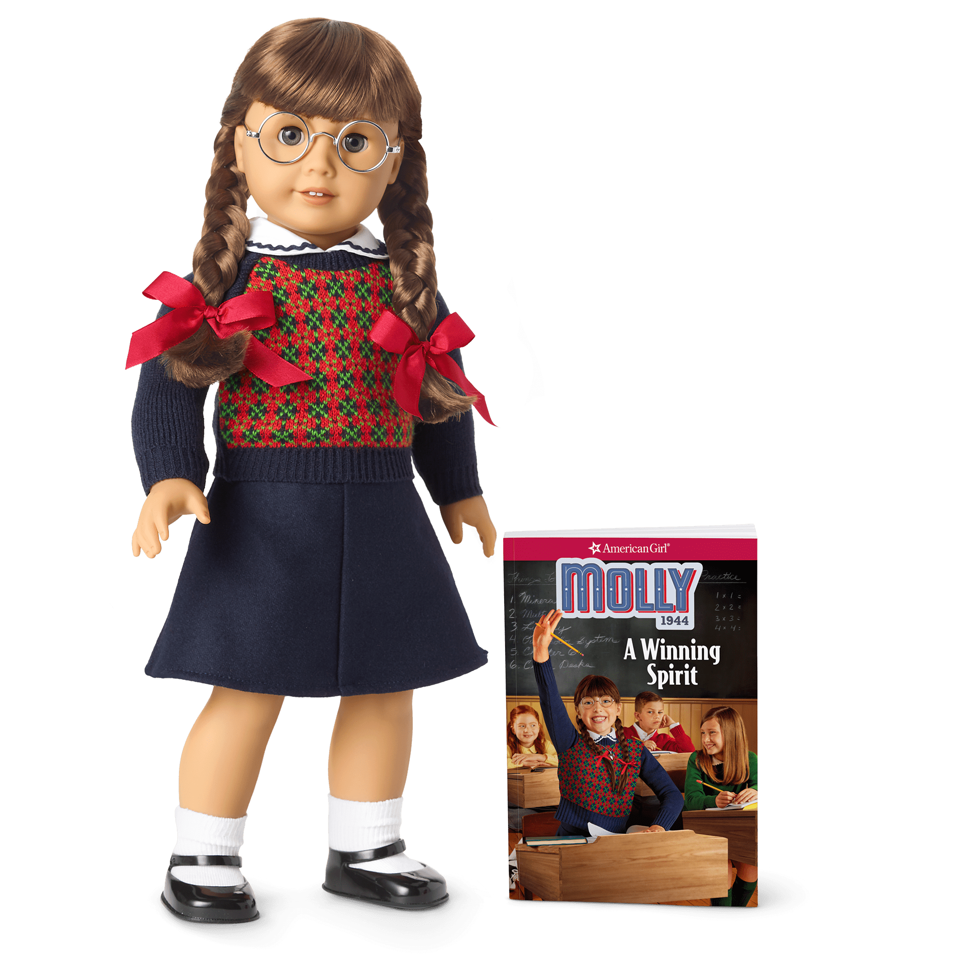 Molly McIntire Doll Book Accessories American Girl