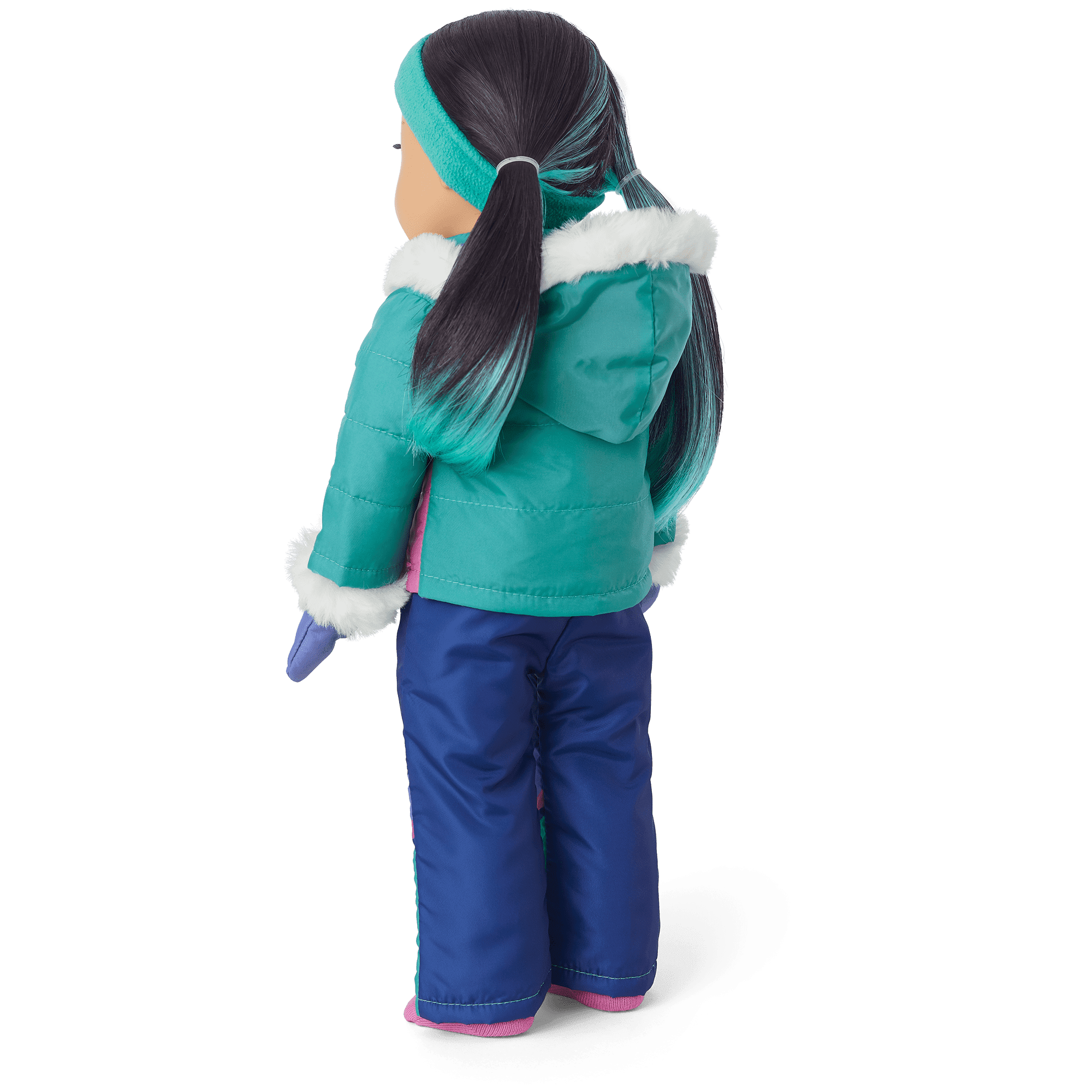 CORINNE'S SKI OUTFIT