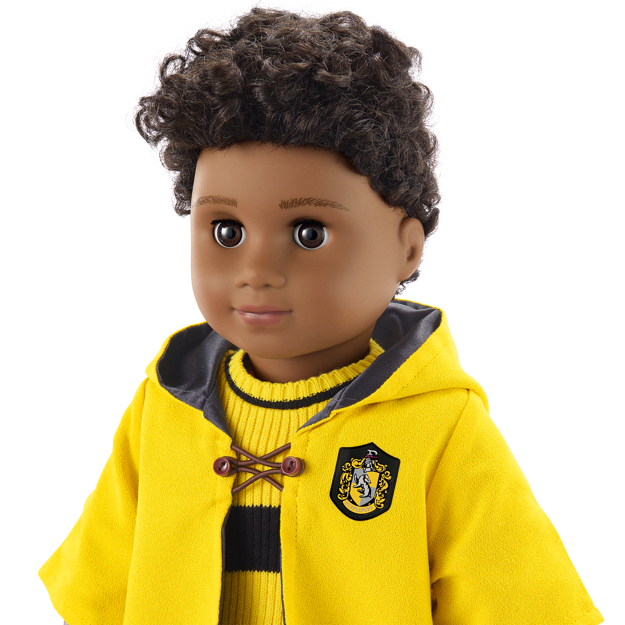American Girl® Hufflepuff™ Quidditch™ Uniform for 18-inch Dolls
