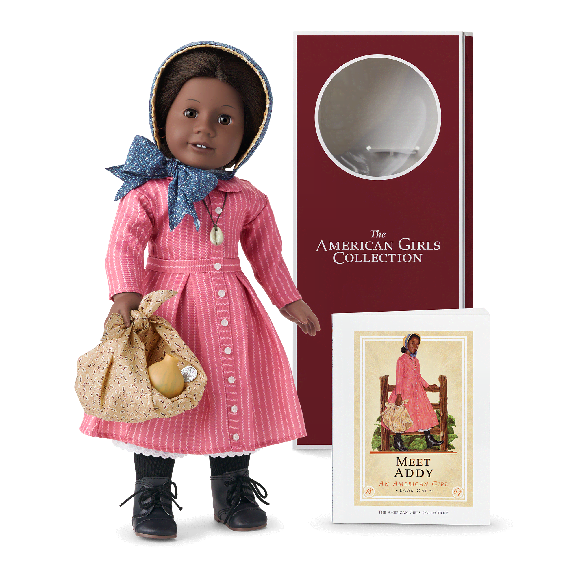 Addy Walker™ 18-inch Doll, Book & Accessories (Historical Characters)