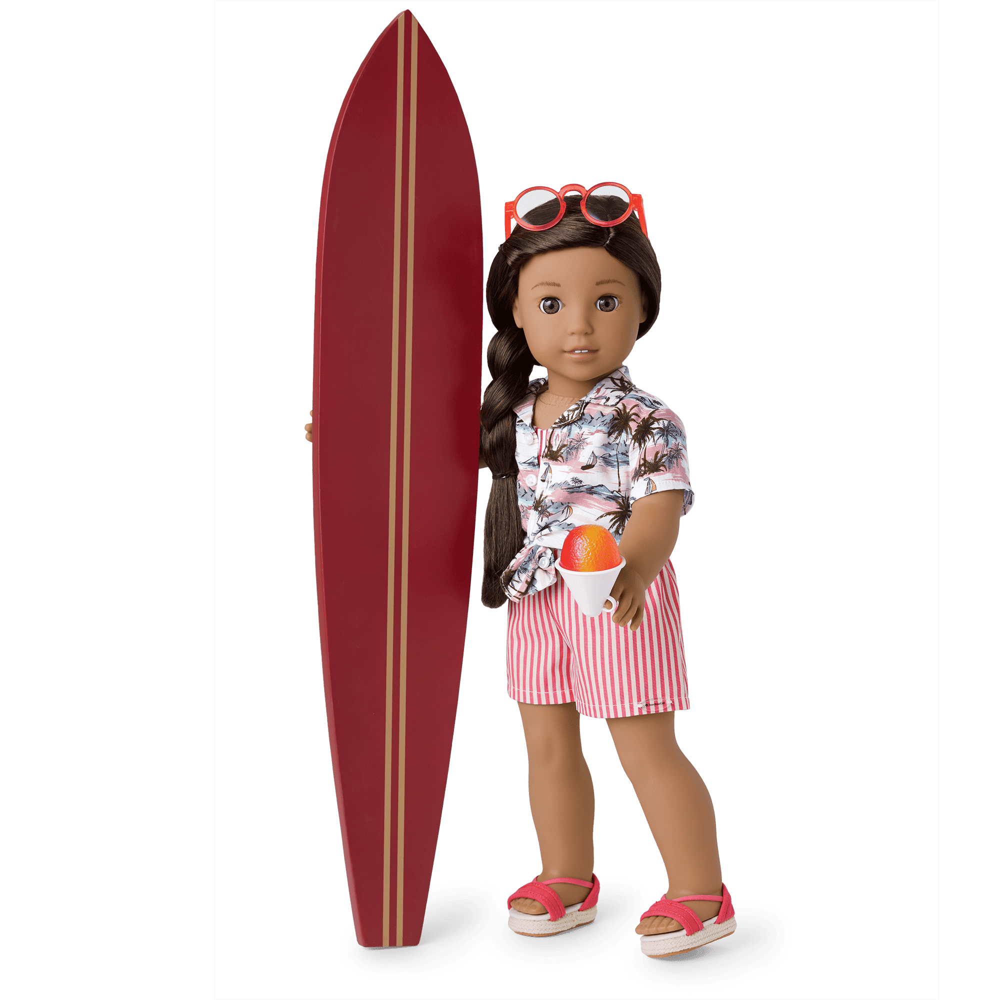 Nanea’s™ Beach Accessories for 18-inch Dolls (Historical Characters)