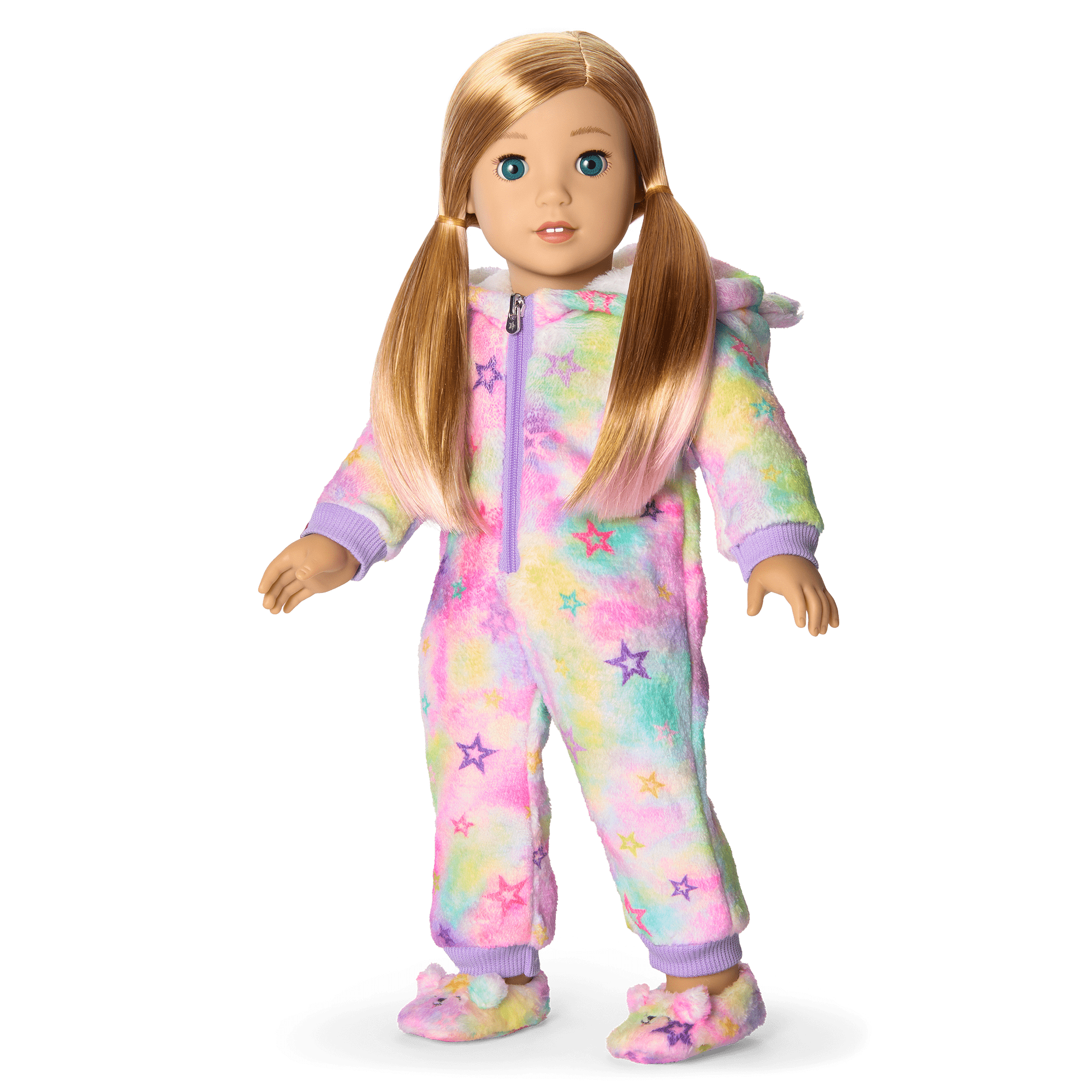 Summer's™ Stars & Snuggles Pajamas for Girls & 18-inch Dolls (Girl of the Year™ 2025)