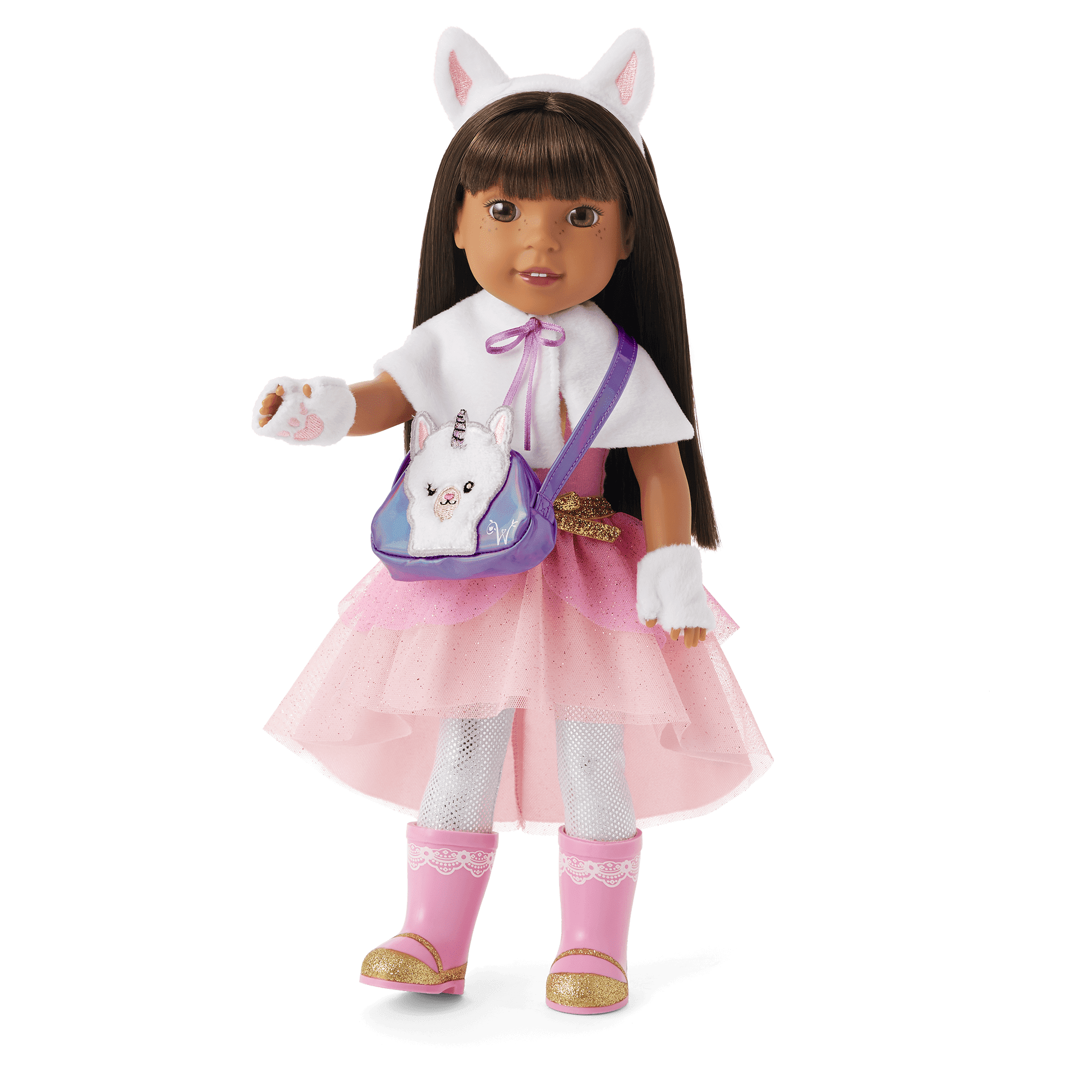 Magical Llamacorn Accessories for WellieWishers™ Dolls