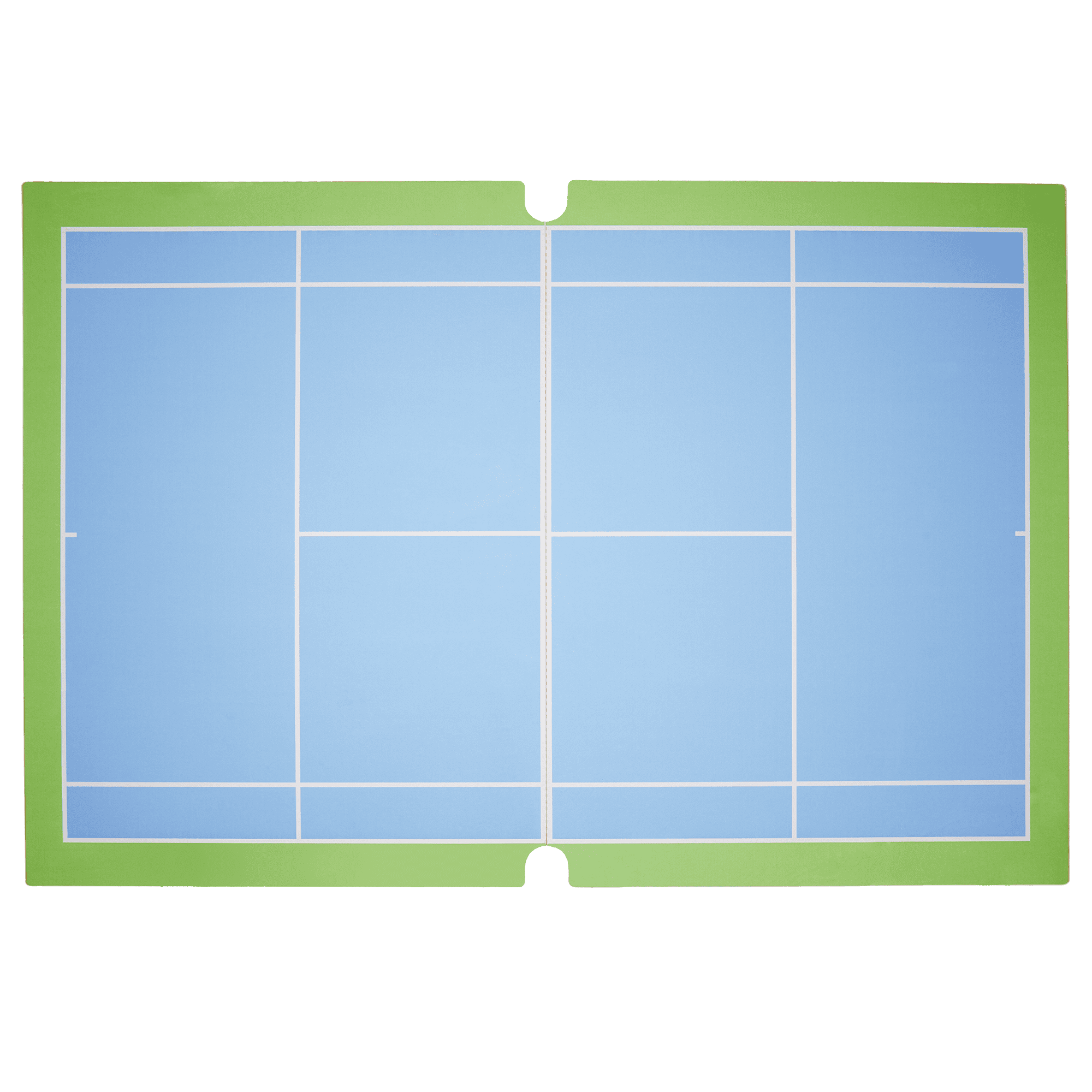 Isabel™ & Nicki's™ 2-in-1 Tennis Court & Skate Spot for 18-inch Dolls (Historical Characters)