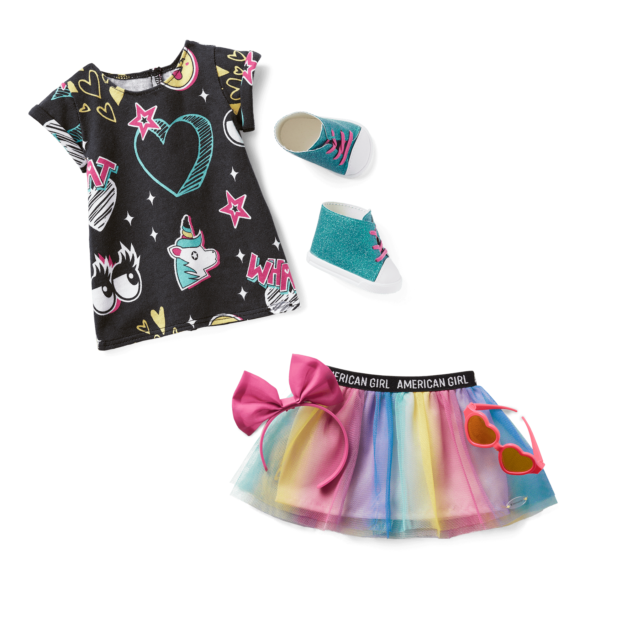 Truly Me™ 18-inch Doll #112 + Show Your Wild Side Accessories