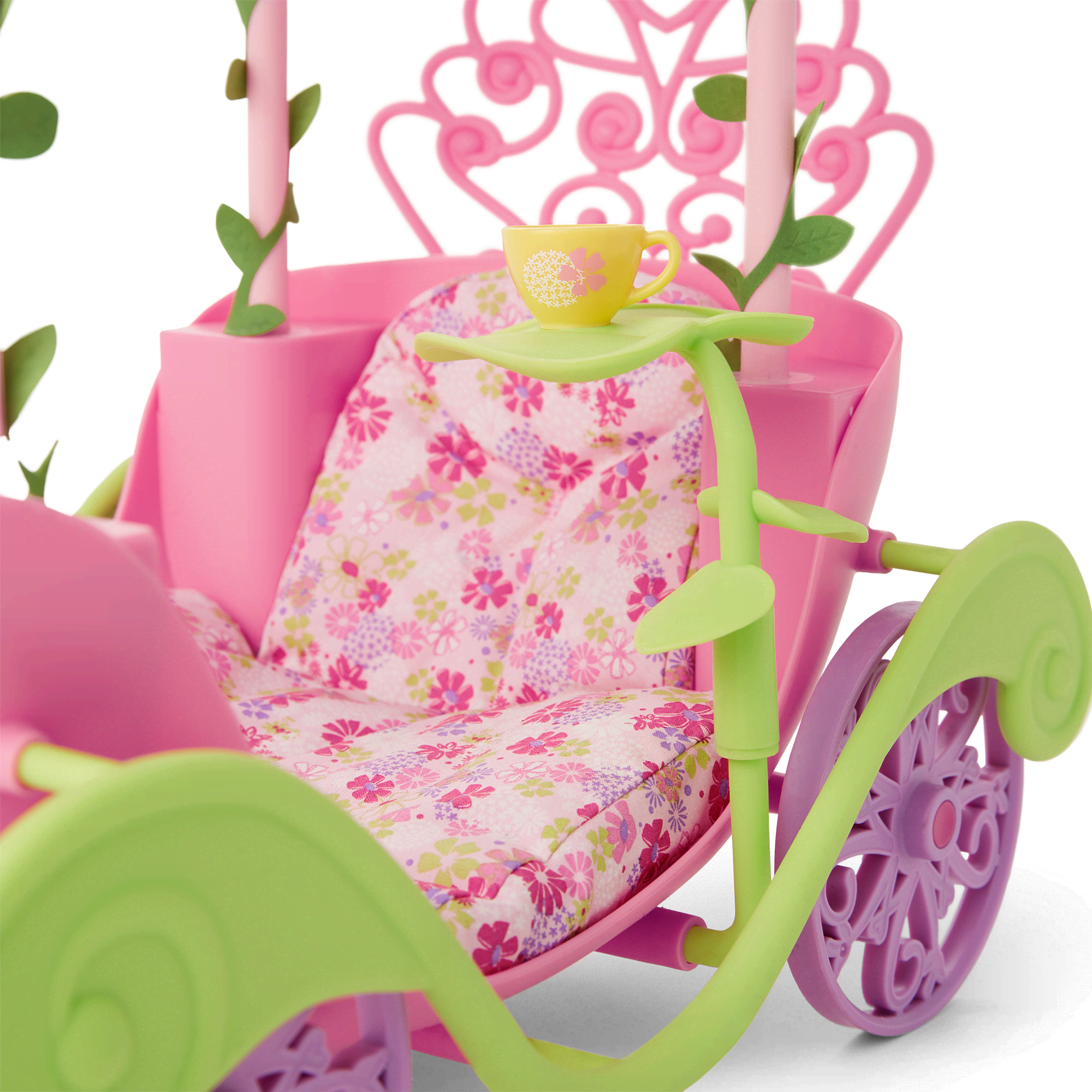 WellieWishers Magical Garden Carriage American Girl