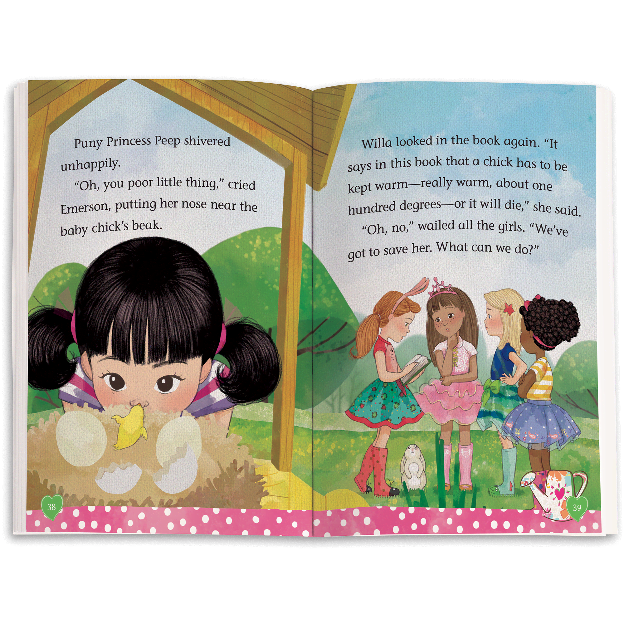 Emerson and Princess Peep